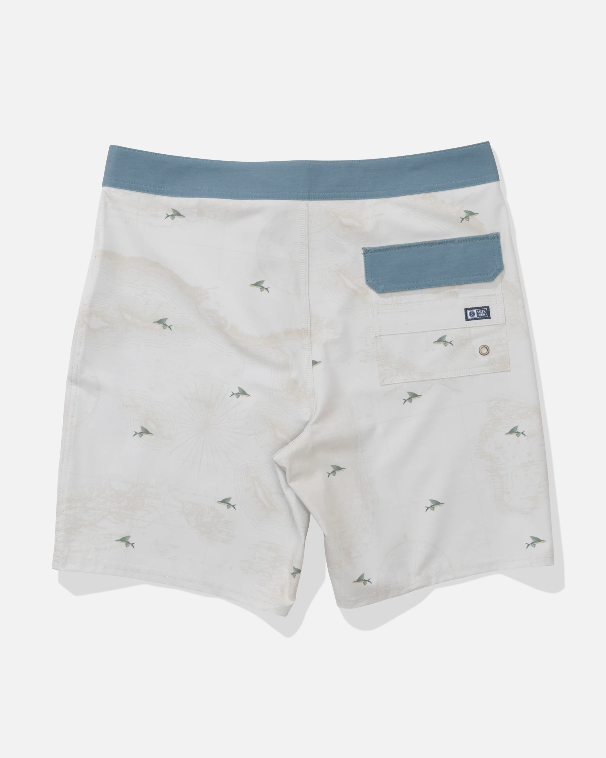 Crew 19" Boardshort - Tradewinds - Image 2