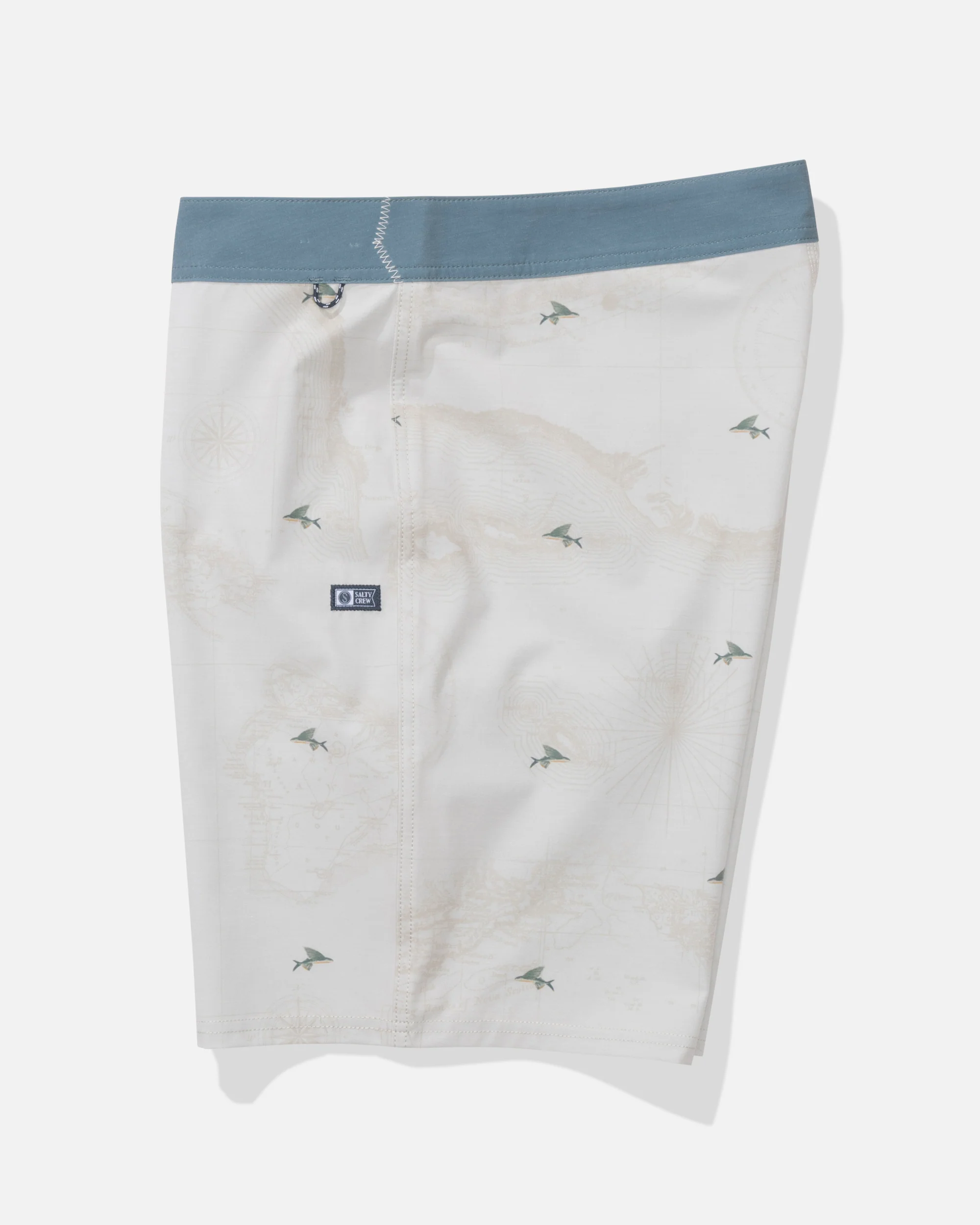 Crew 19" Boardshort - Tradewinds - Image 3