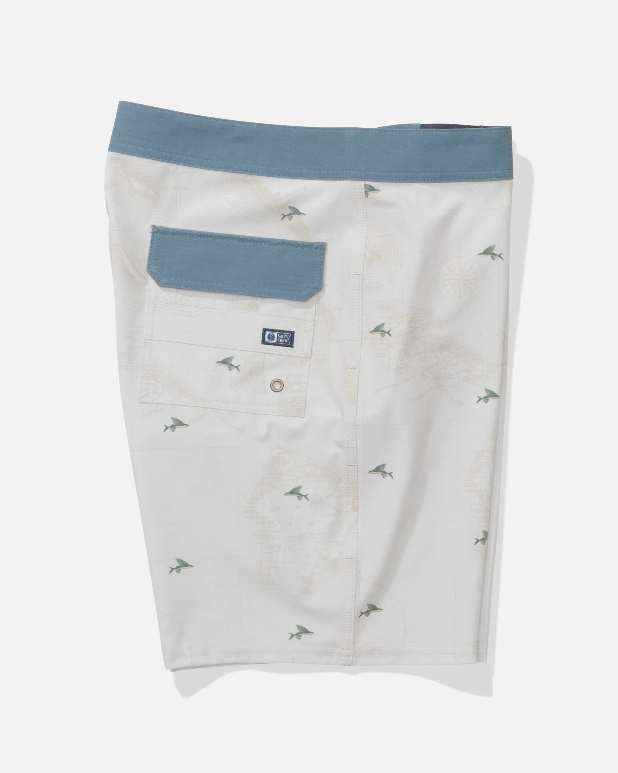 Crew 19" Boardshort - Tradewinds - Image 4