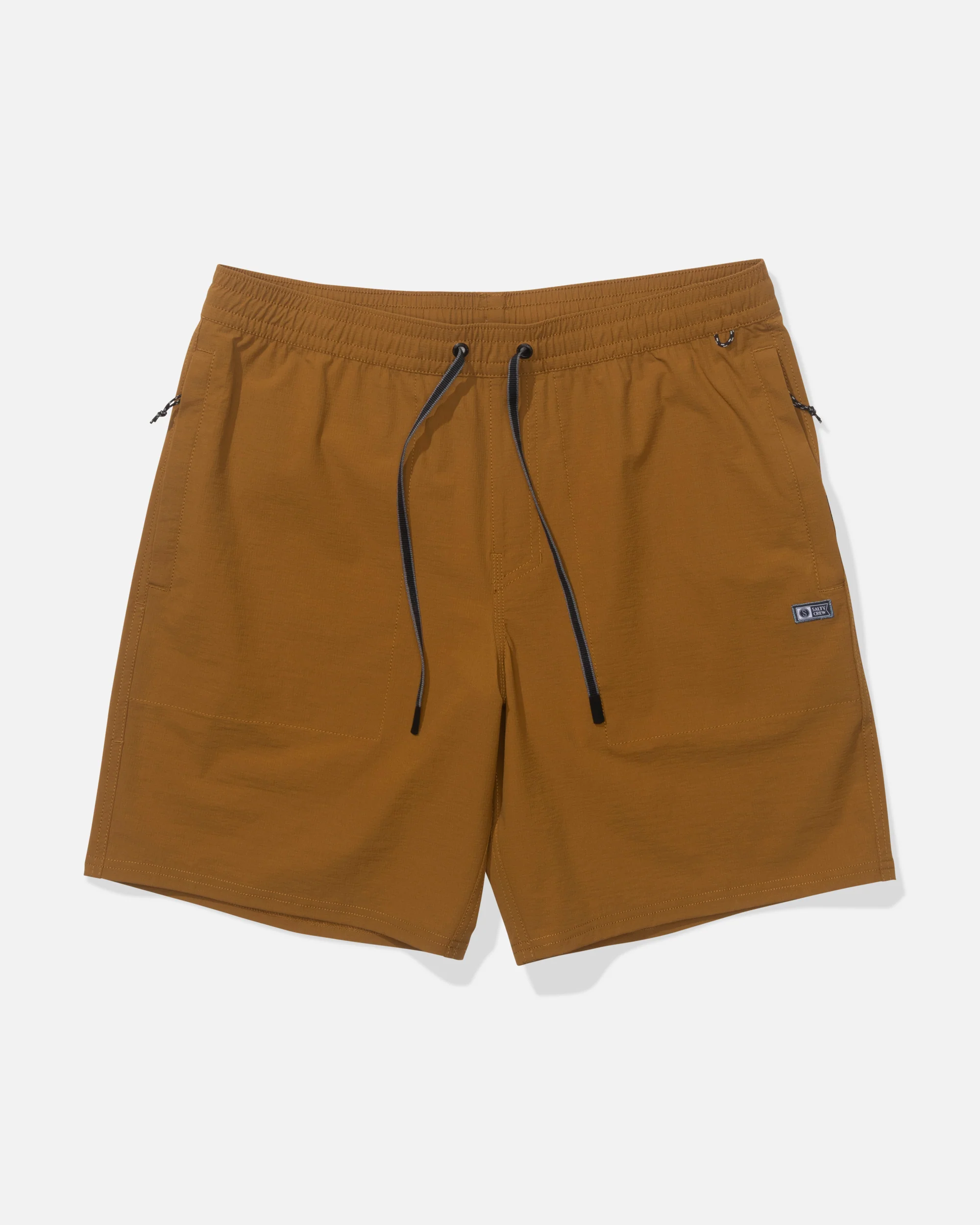 Crew 18" Ewaist Boatshort - Bronze Brown