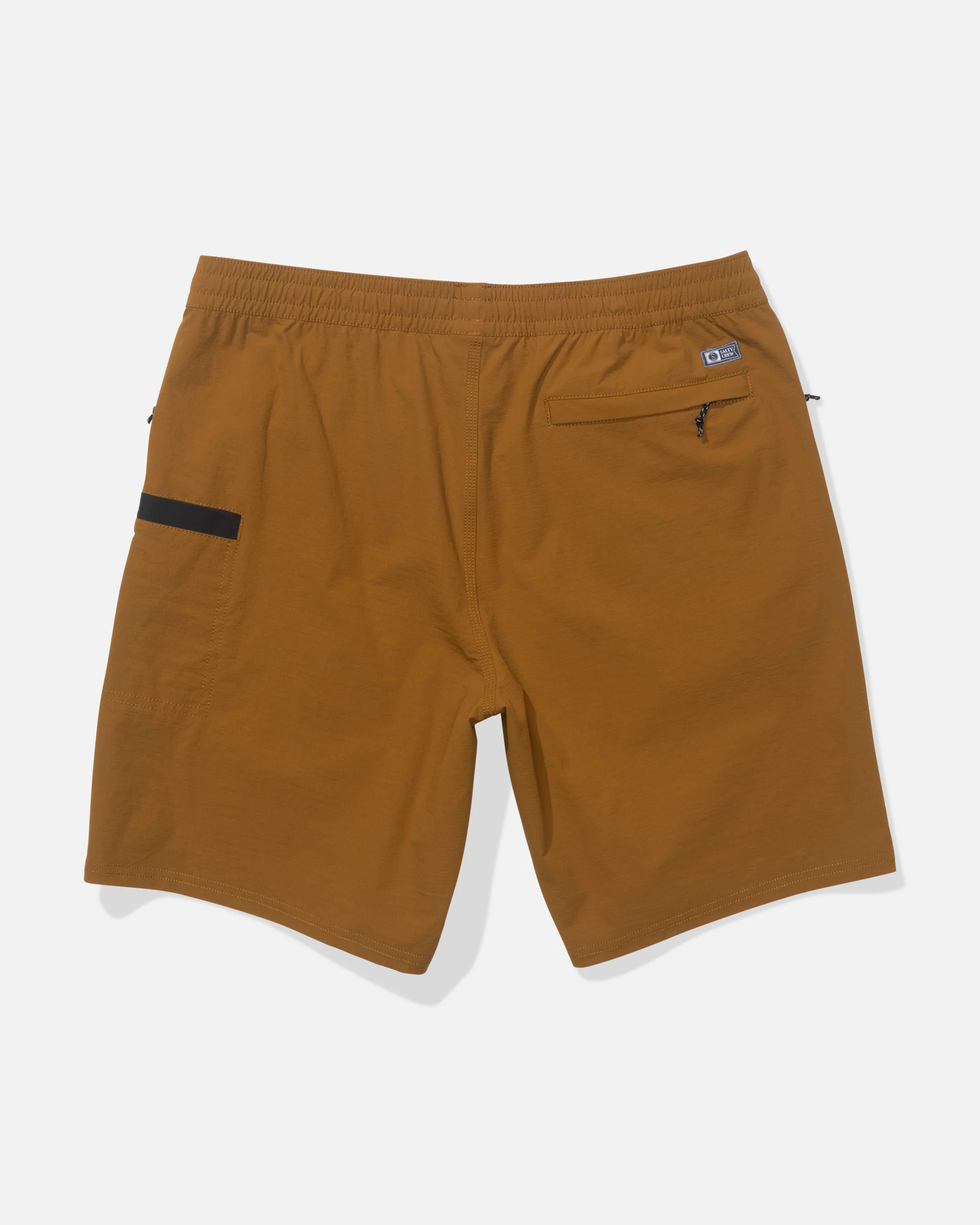 Crew 18" Ewaist Boatshort - Bronze Brown - Image 2