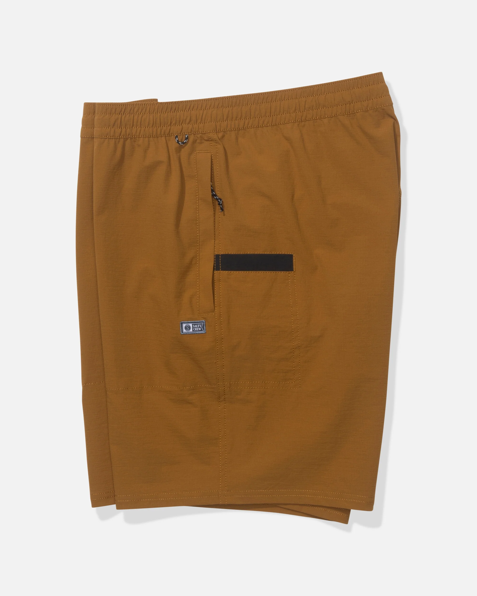 Crew 18" Ewaist Boatshort - Bronze Brown - Image 3