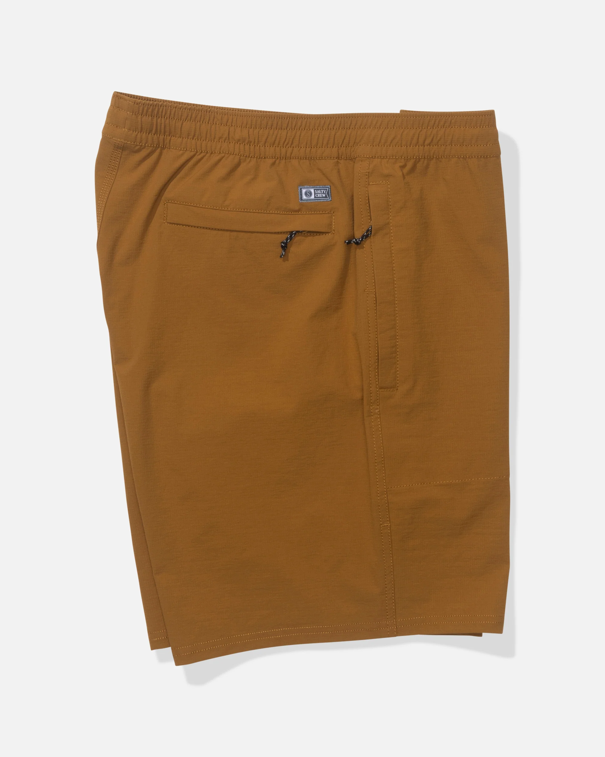 Crew 18" Ewaist Boatshort - Bronze Brown - Image 4