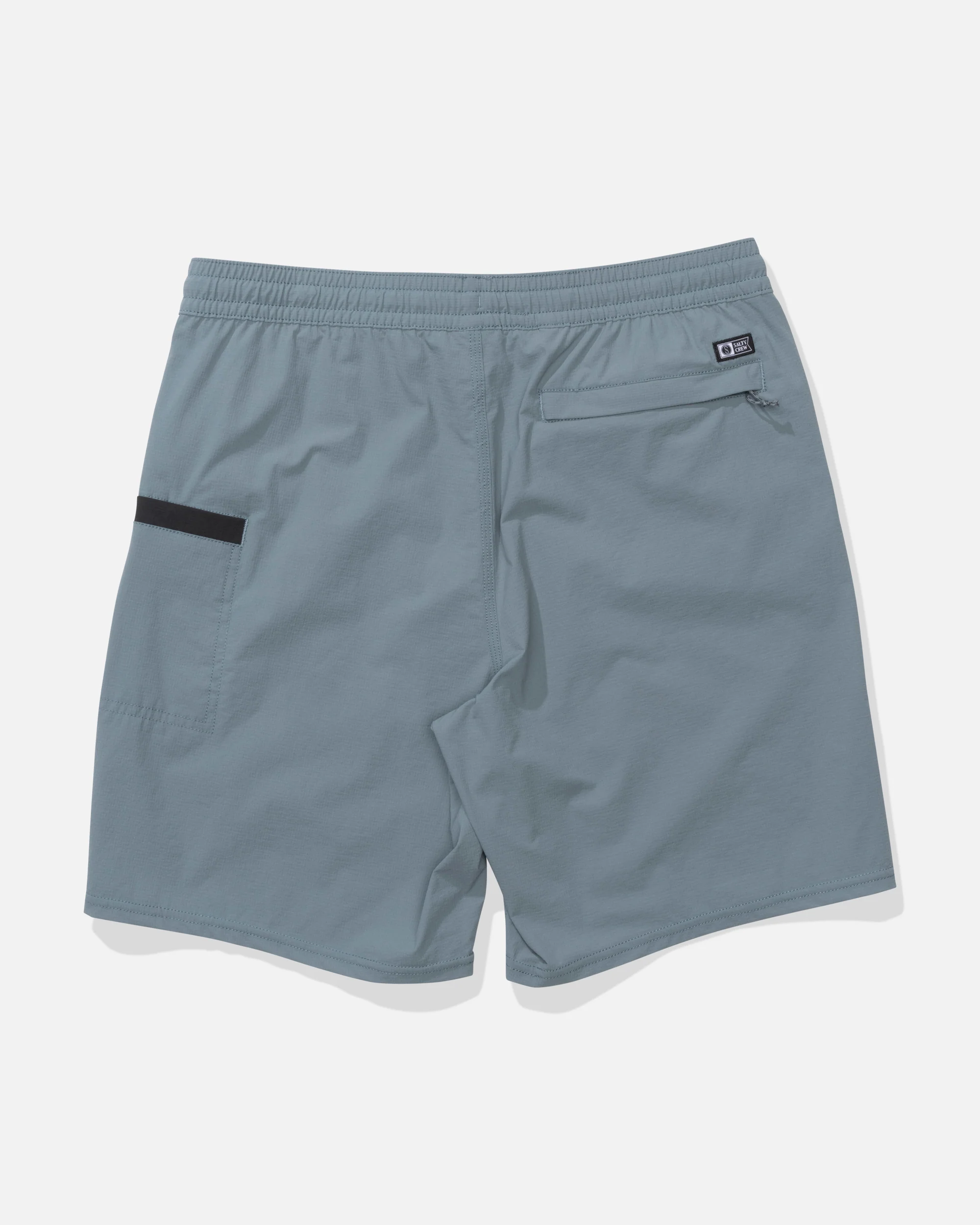 Crew 18" Boatshort Ewaist - Trooper - Image 2