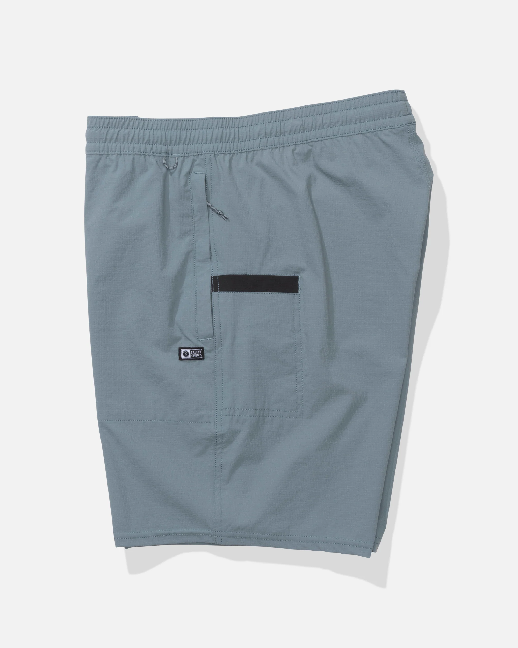 Crew 18" Boatshort Ewaist - Trooper - Image 3
