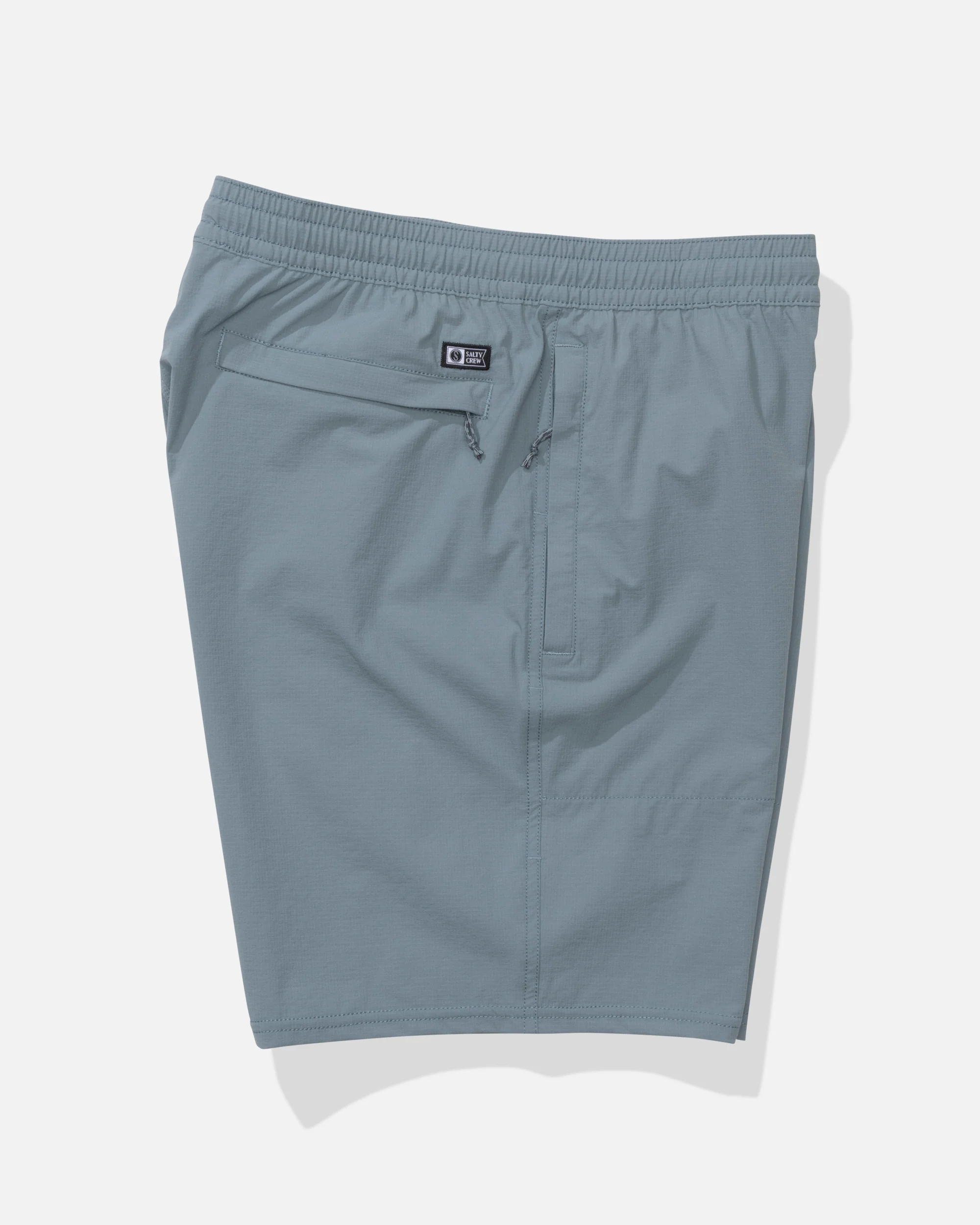 Crew 18" Boatshort Ewaist - Trooper - Image 4