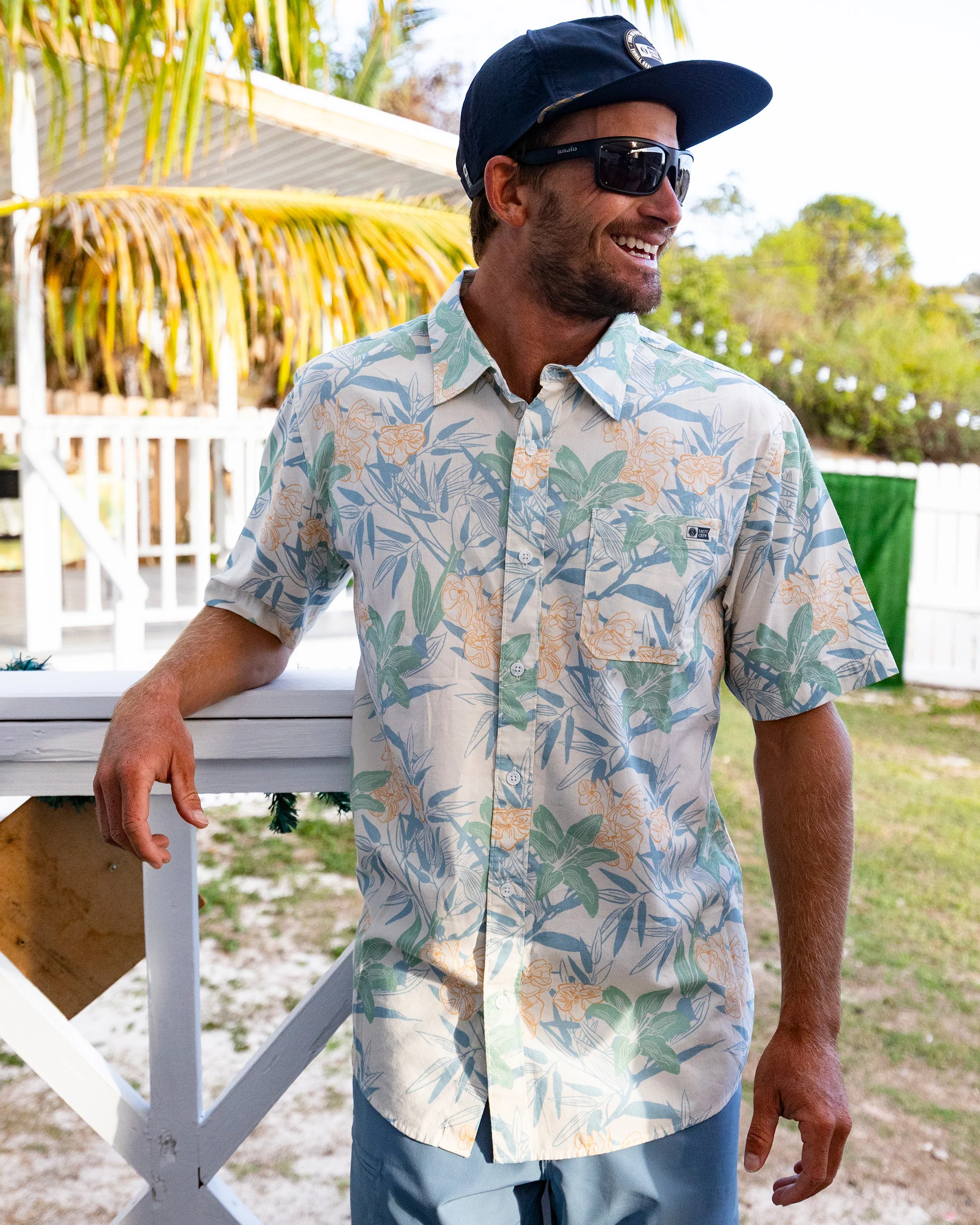 Crew Button Up - Off White - Image 3
