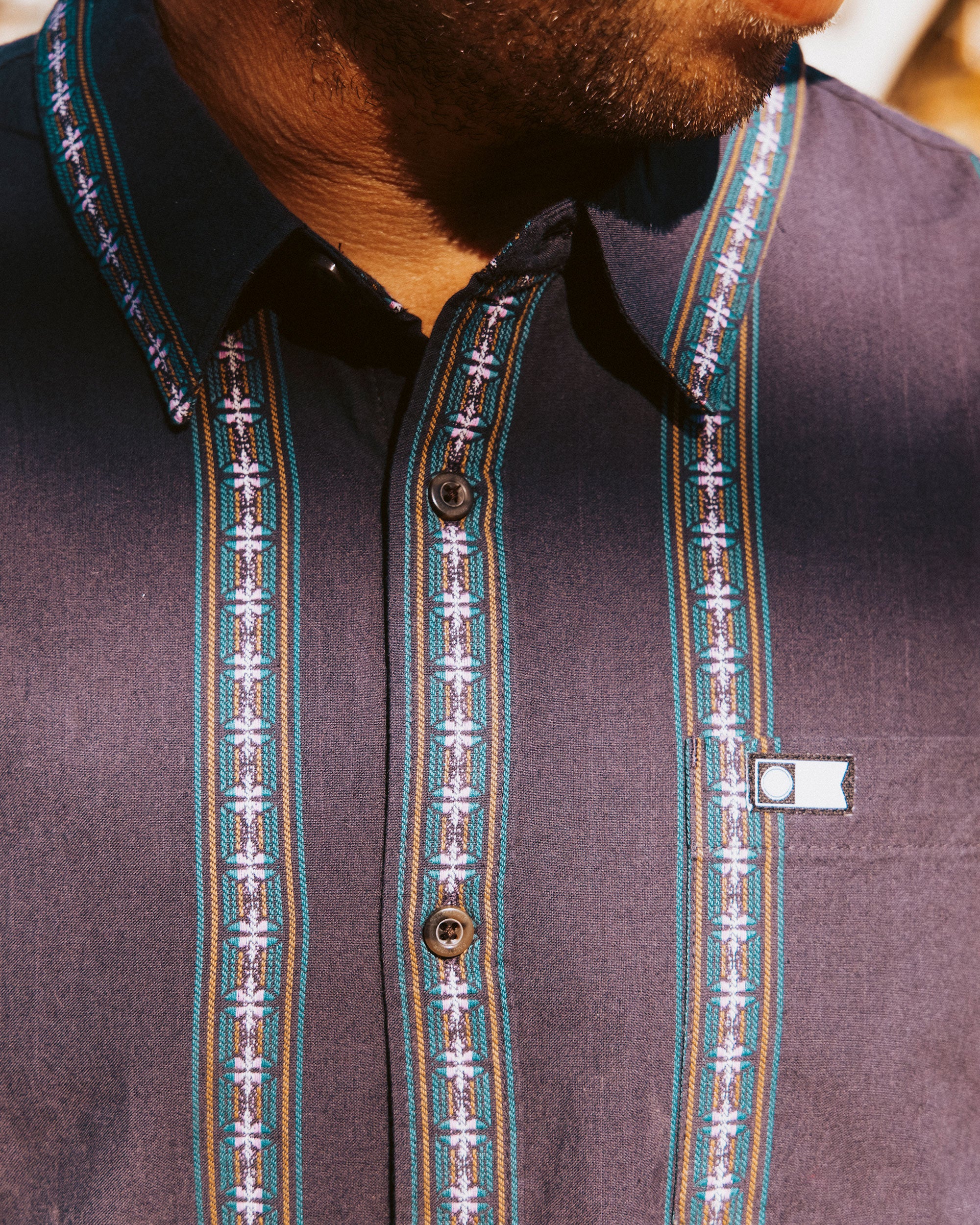 Crew Button Up - Phantom - Image 5