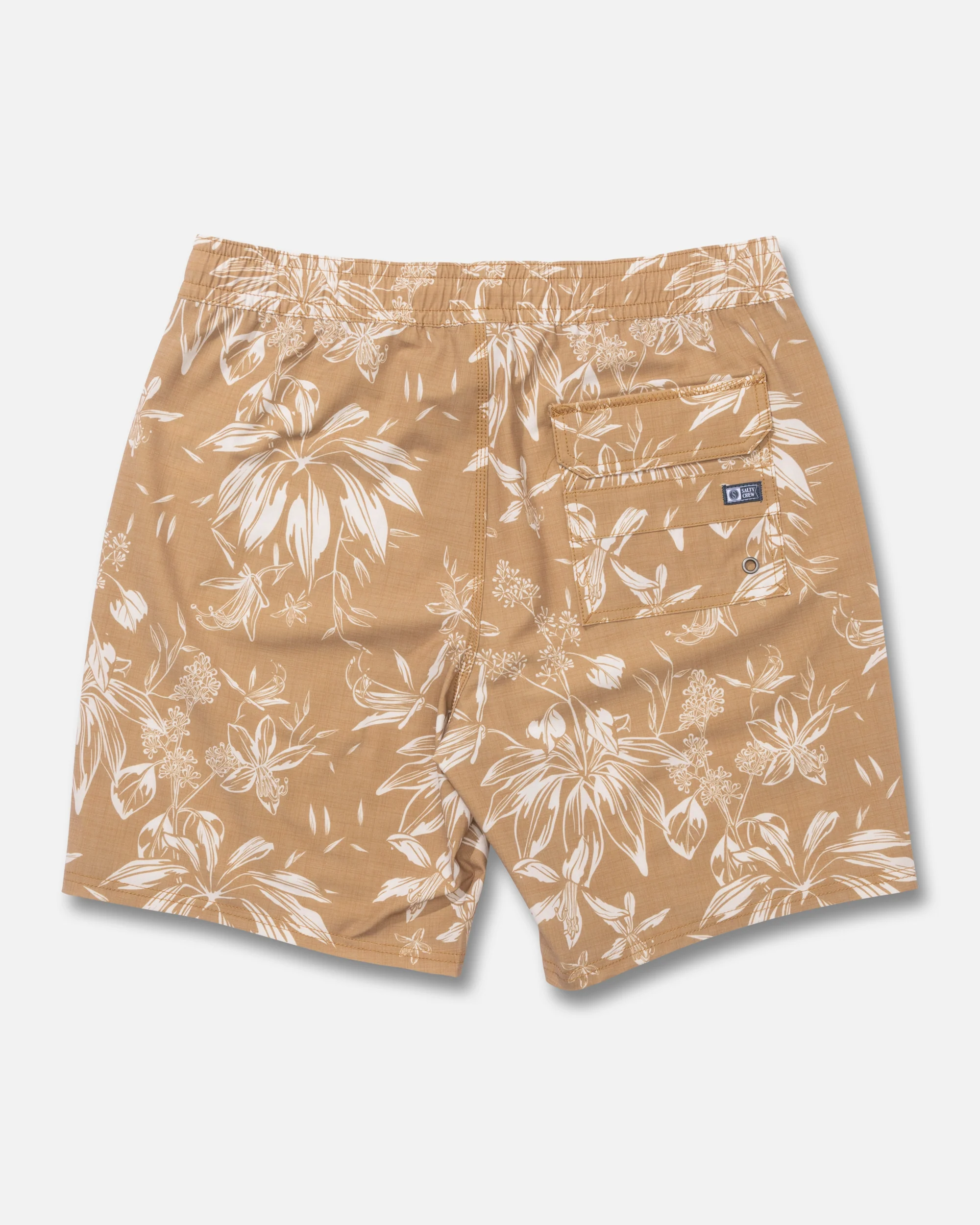 Crew Volley Short - Bronze Brown - Image 2