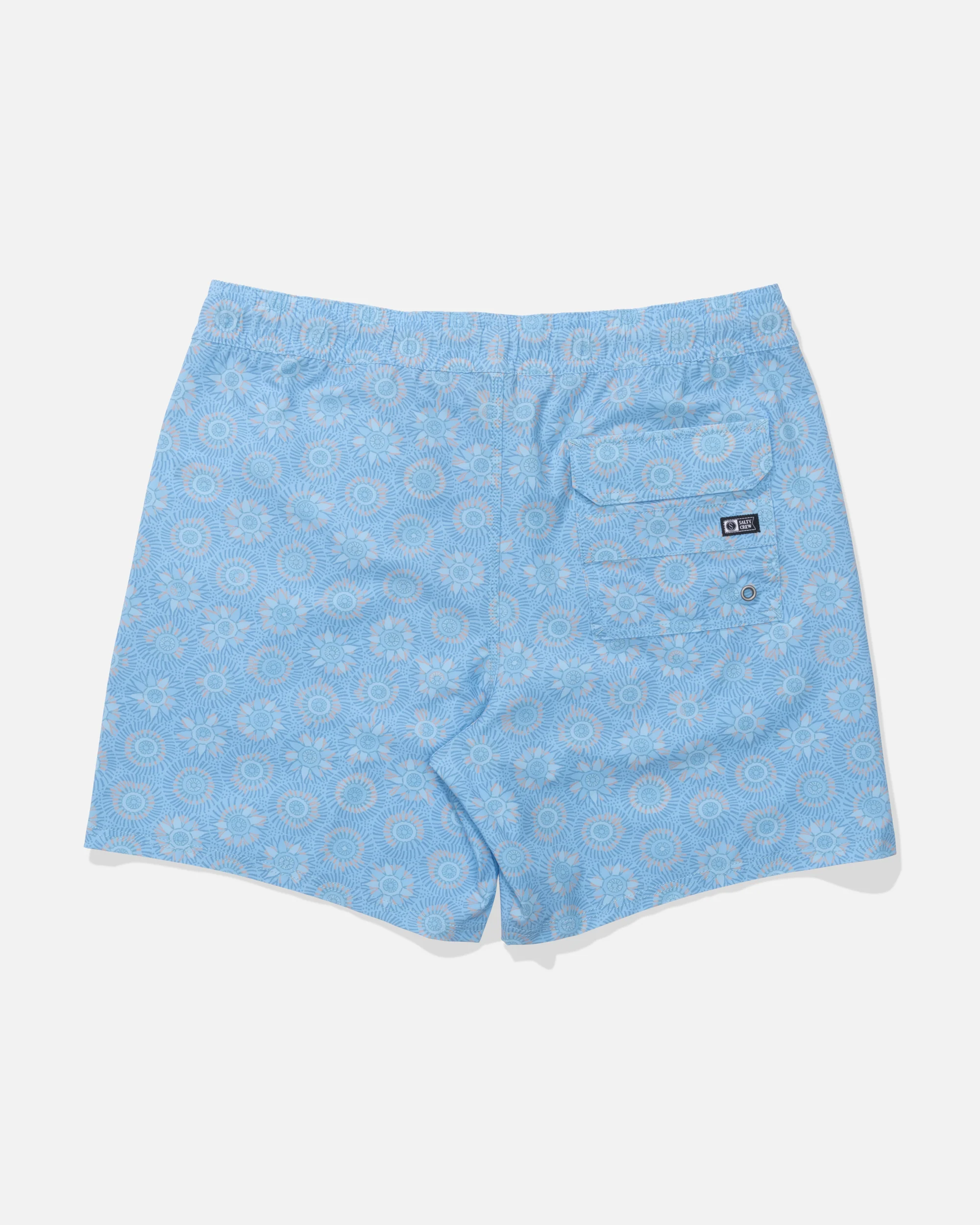 Crew Volley 17" - Coast Blue - Image 2