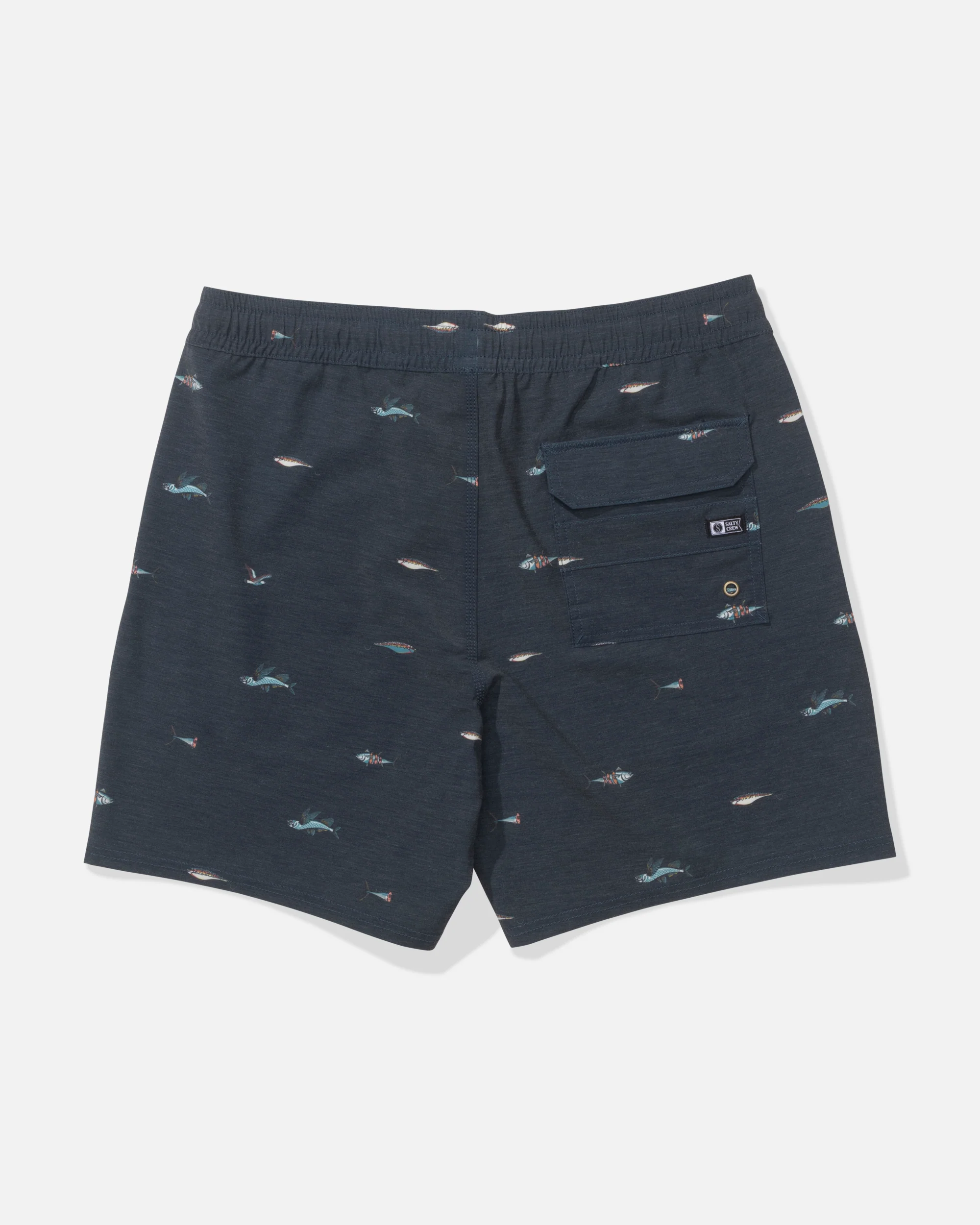 Crew Volley 17" - Navy - Image 2