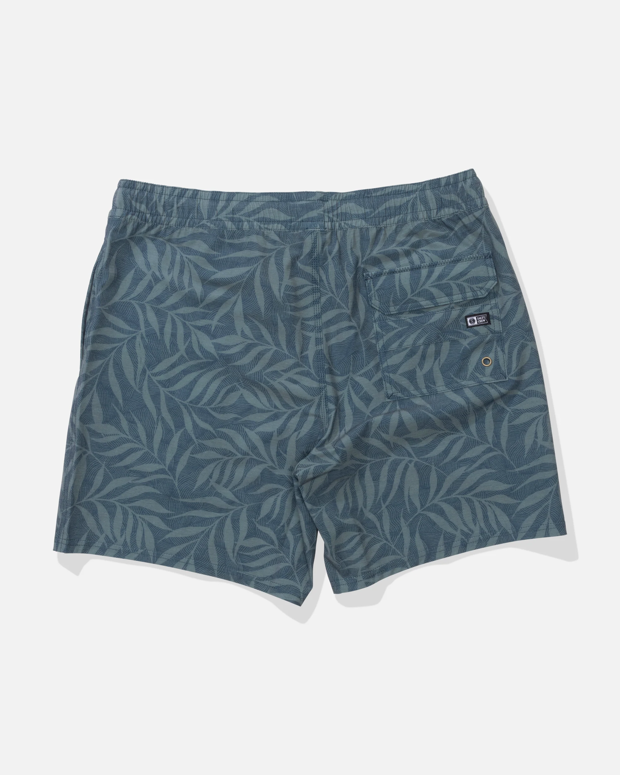 Crew Volley 17" - Washed Green - Image 2