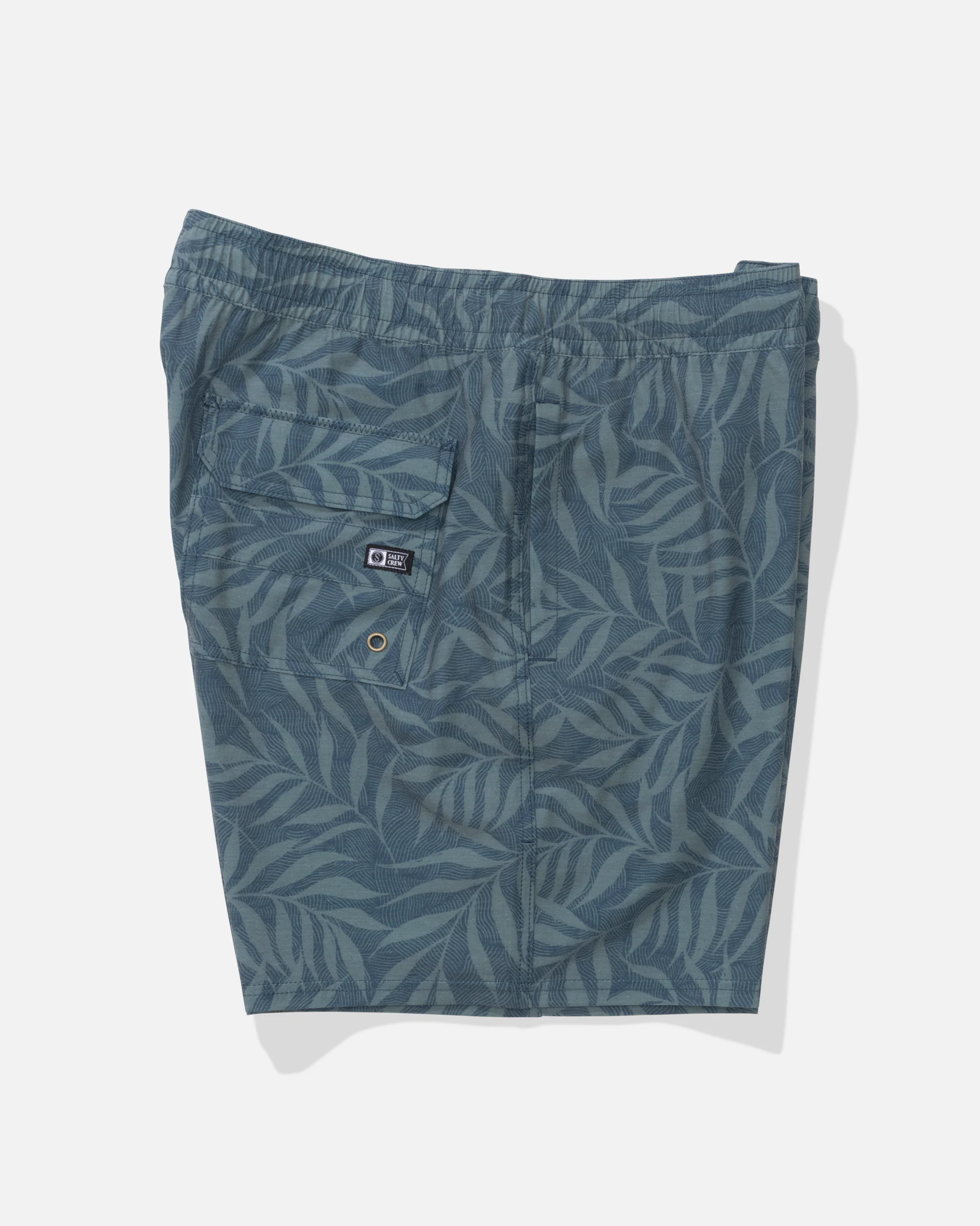 Crew Volley 17" - Washed Green - Image 4