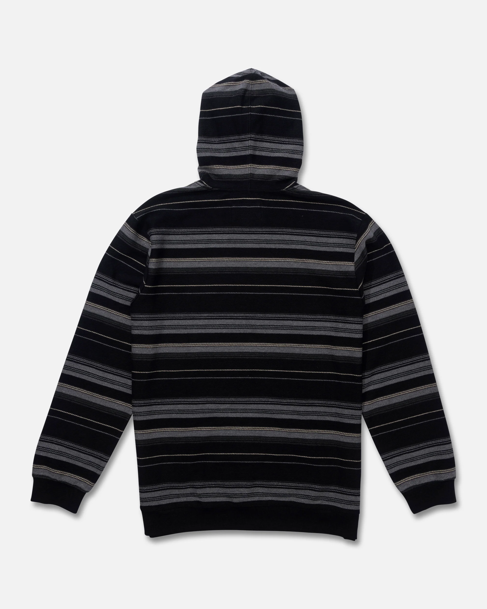 Crewser Fleece Hoodie - Black - Image 2