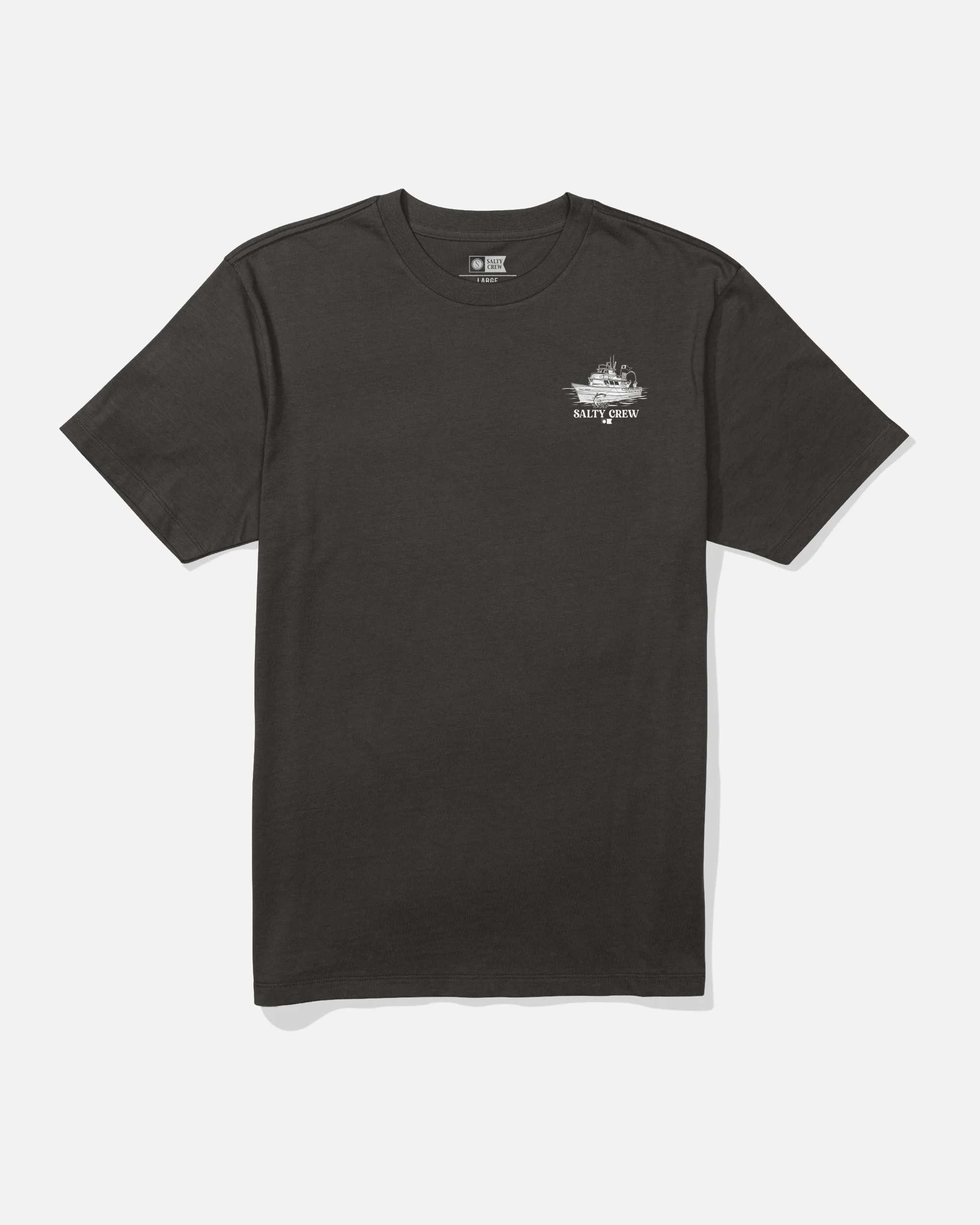 Day Charter Tee - Black - Image 2