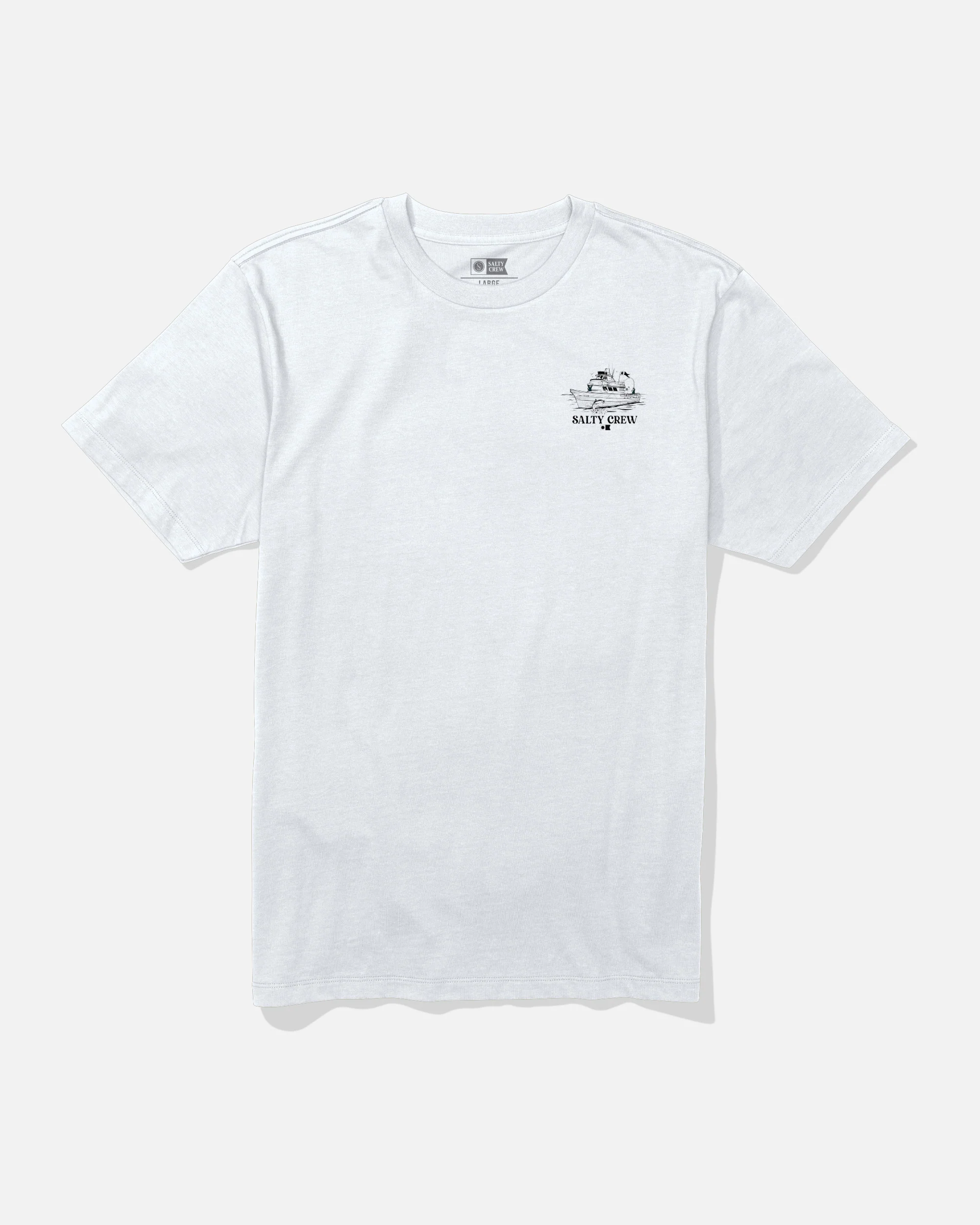 Day Charter Tee - White - Image 2