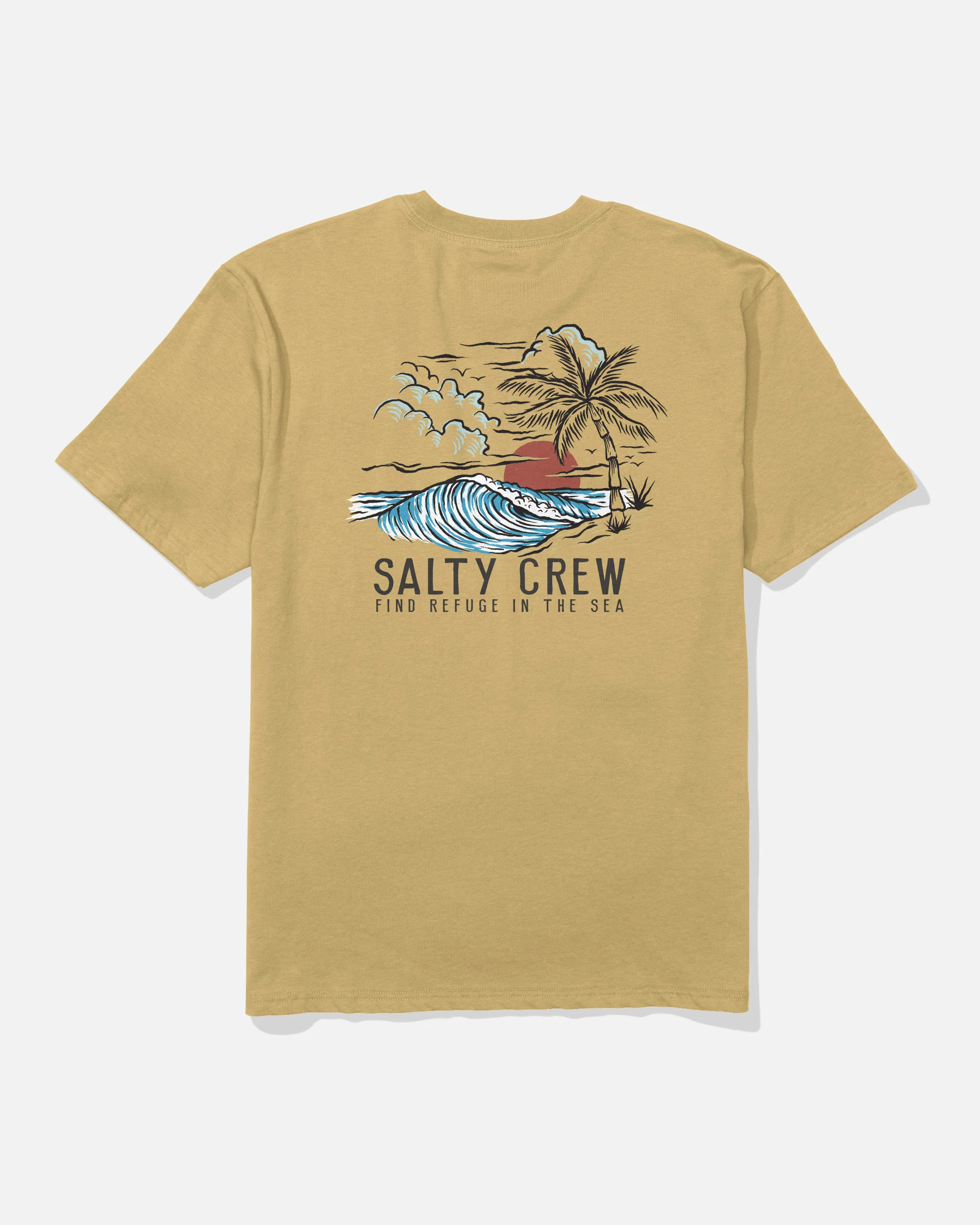 Day Off Classic Tee - Mineral Yellow