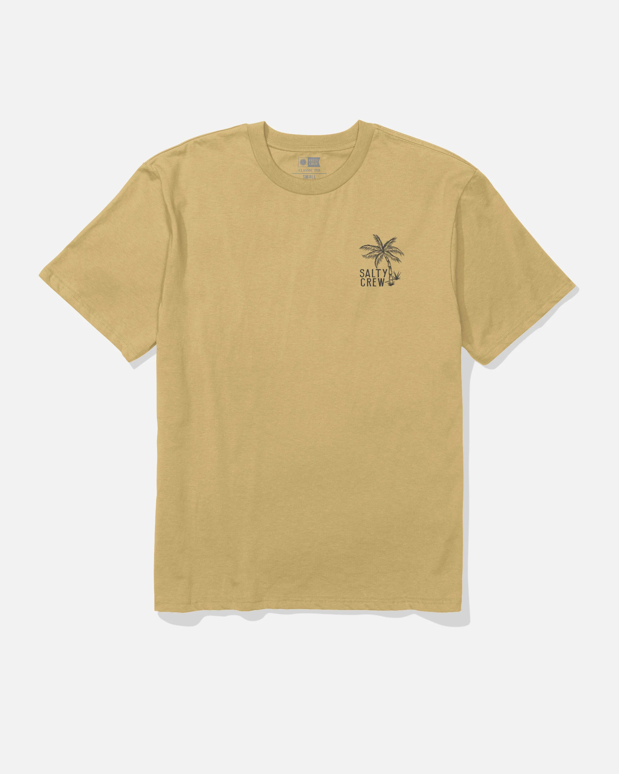 Day Off Classic Tee - Mineral Yellow - Image 2