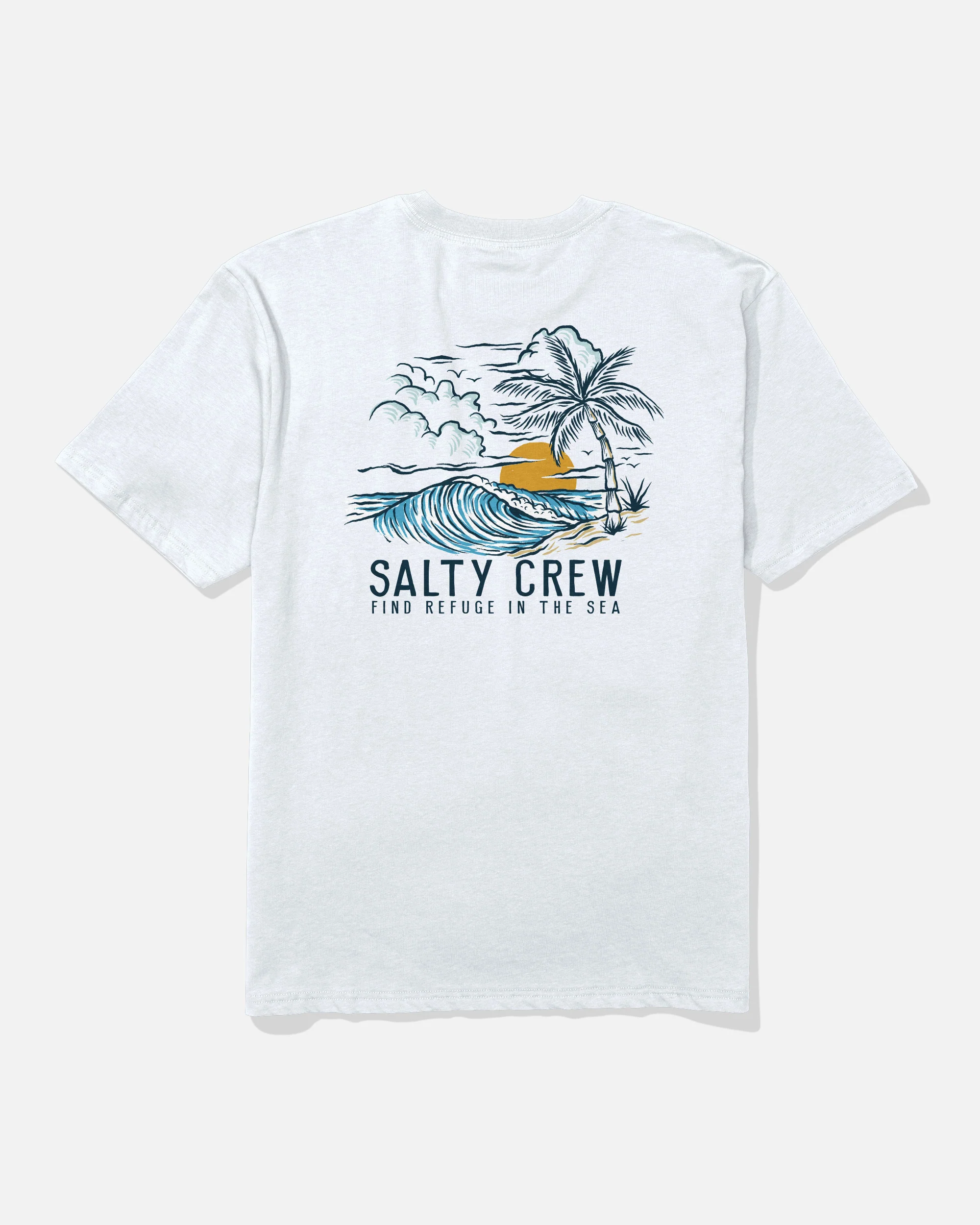 Day Off Classic Tee - White