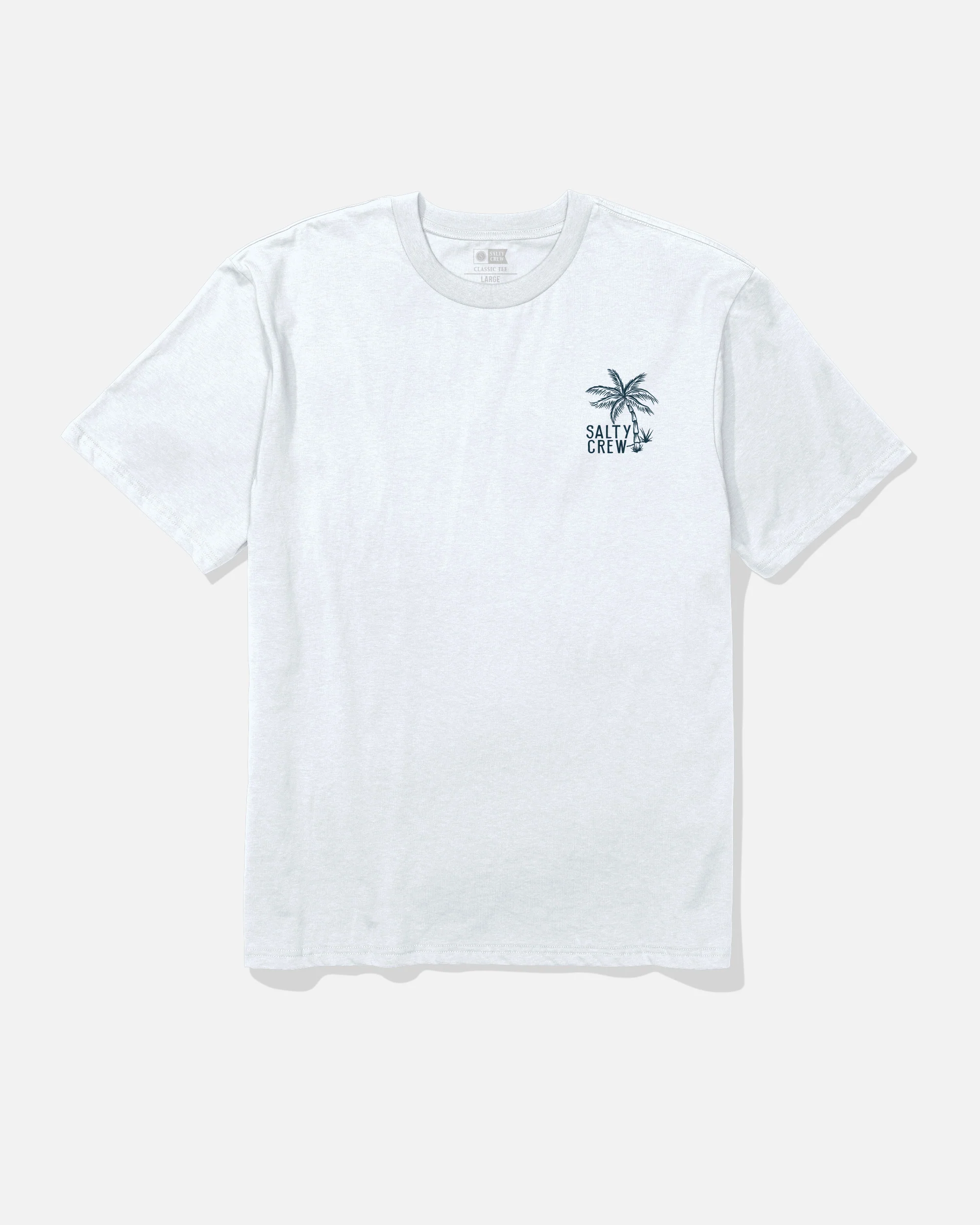 Day Off Classic Tee - White - Image 2