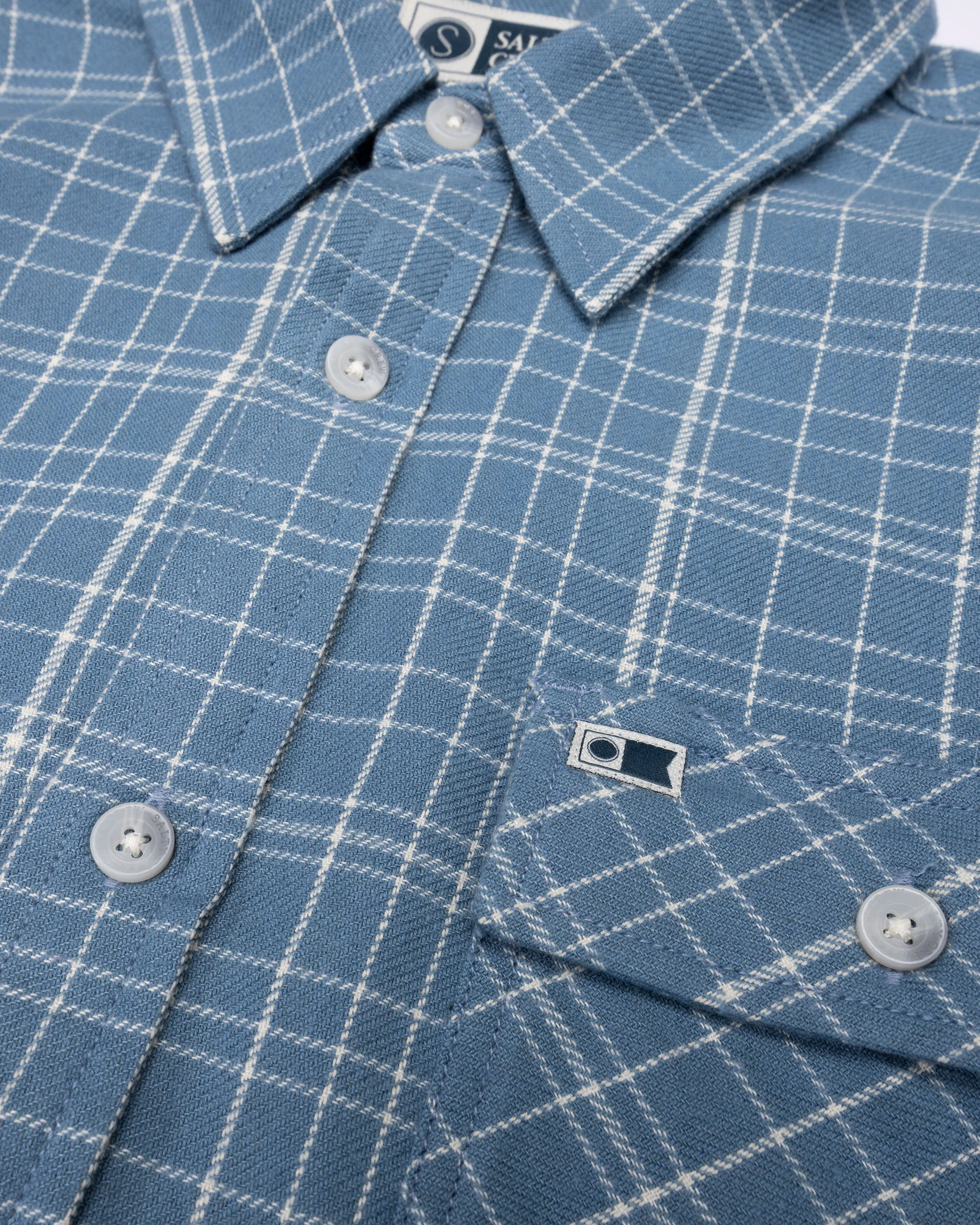 Daybreak Flannel - Pilot Blue - Image 3
