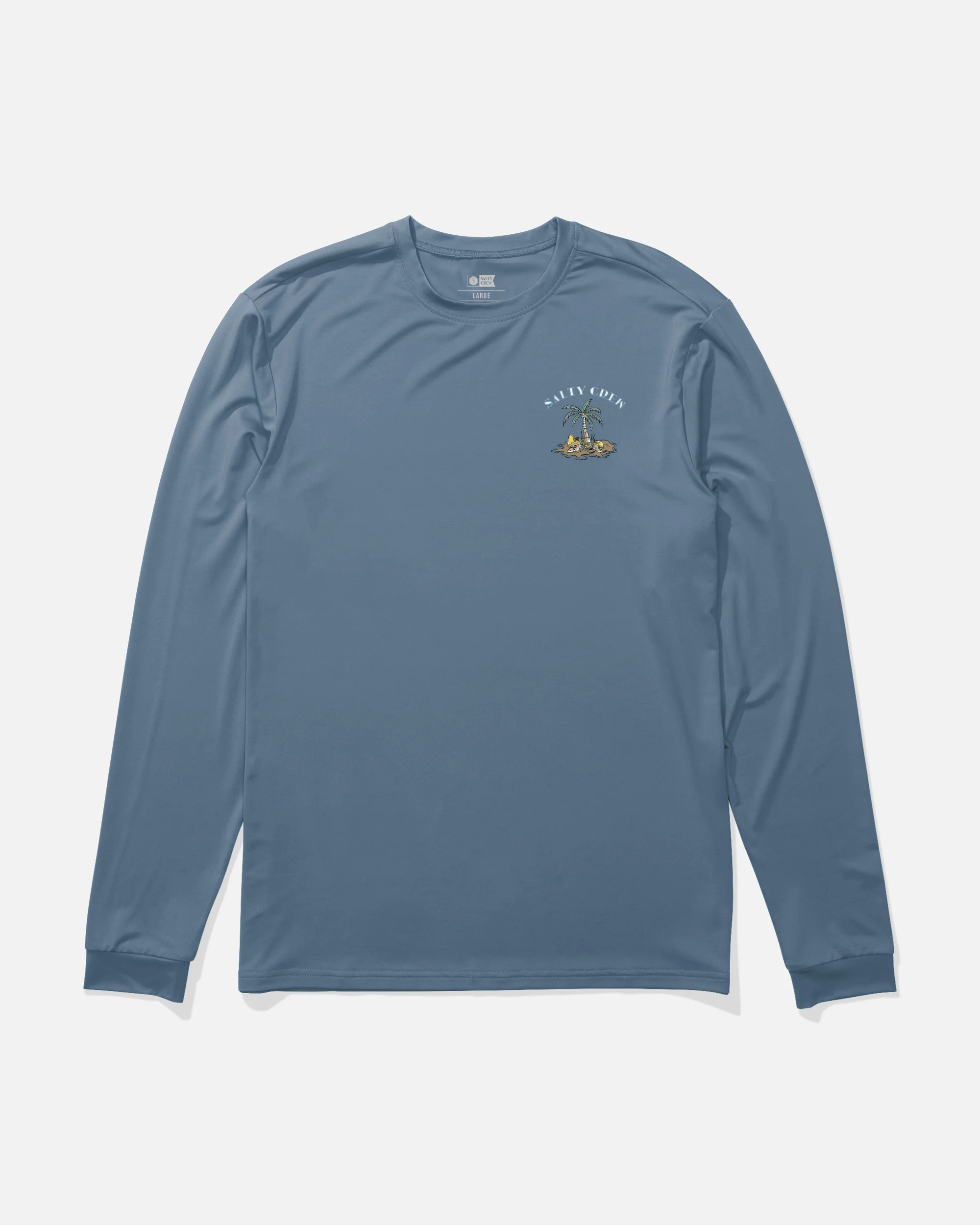 Deserted Boys Long Sleeve Sunshirt - Captains Blue - Image 2