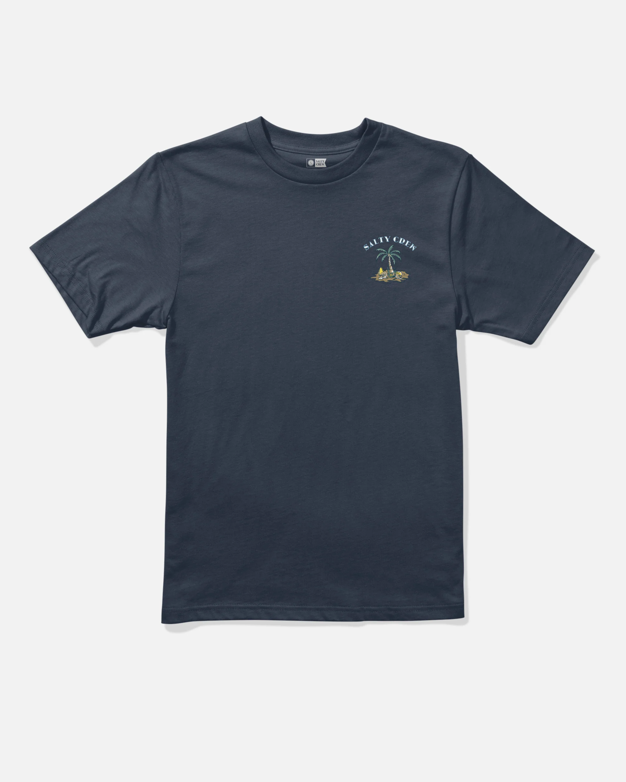 Deserted Boys Tee - Navy - Image 2
