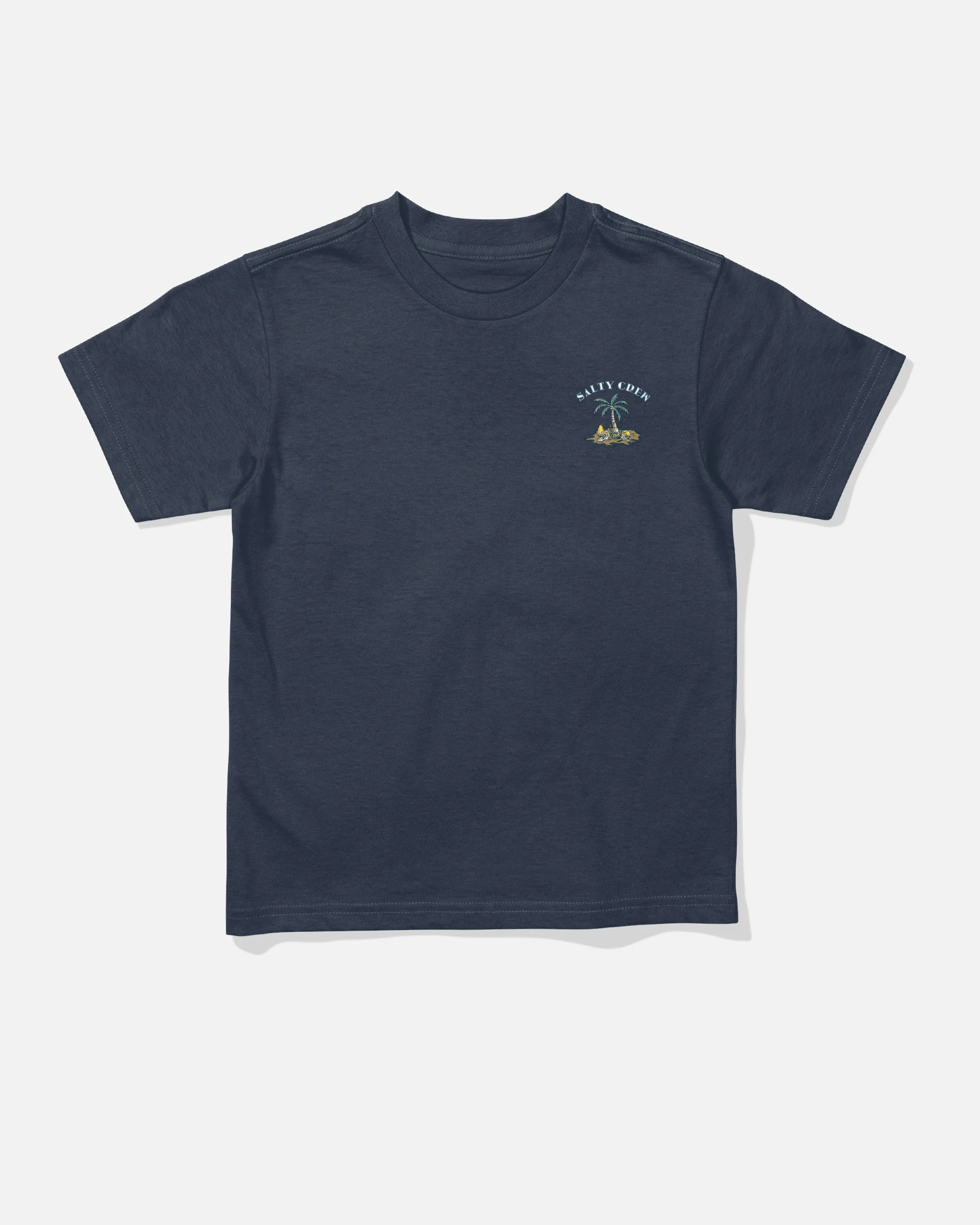 Deserted Toddler Tee - Navy - Image 2