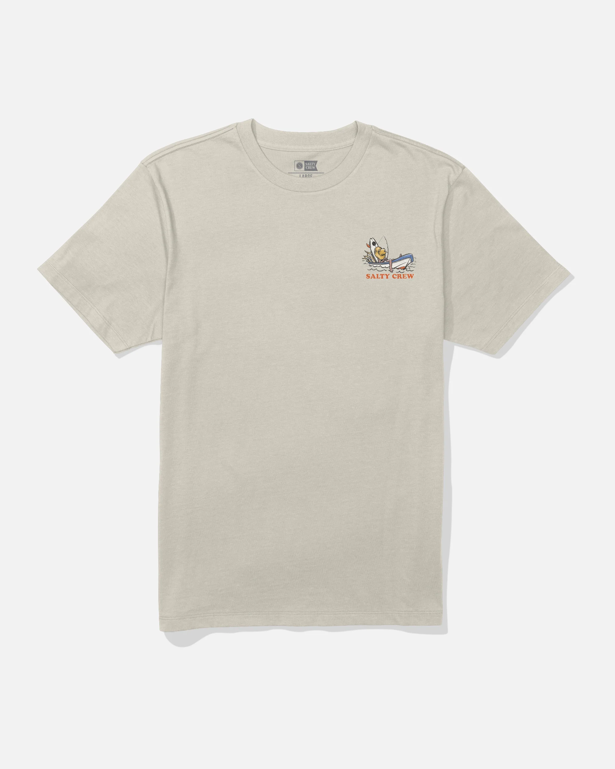 Down Time Tee - Bone - Image 2