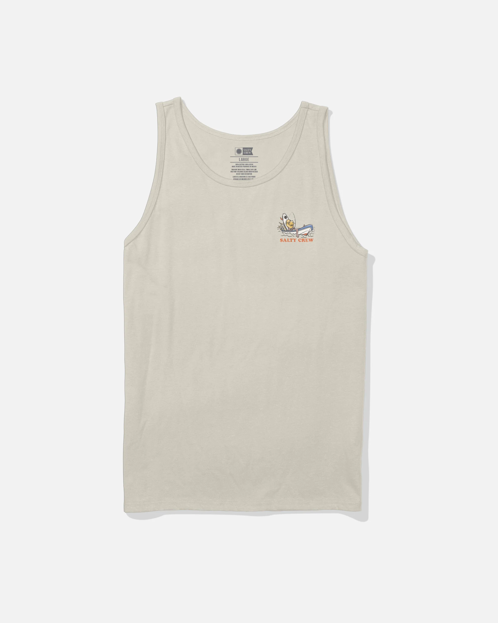 Down Time Tank - Bone - Image 2