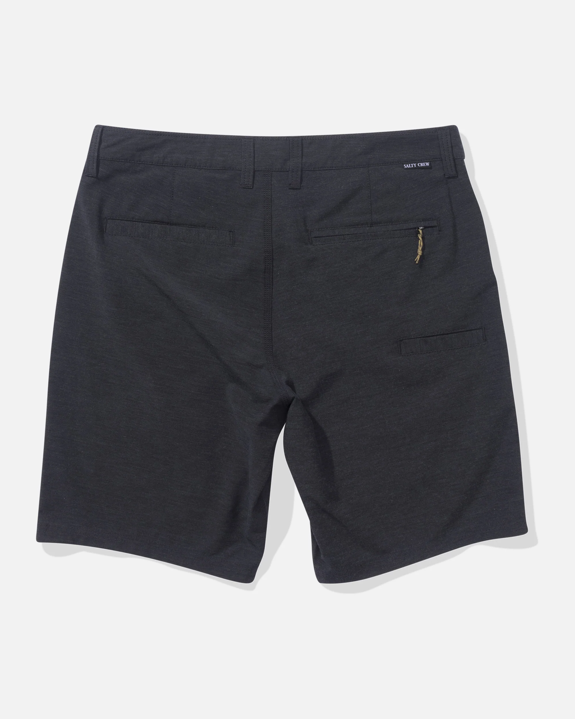 Drifter 19" Triblend Hybrid Short - Black - Image 2