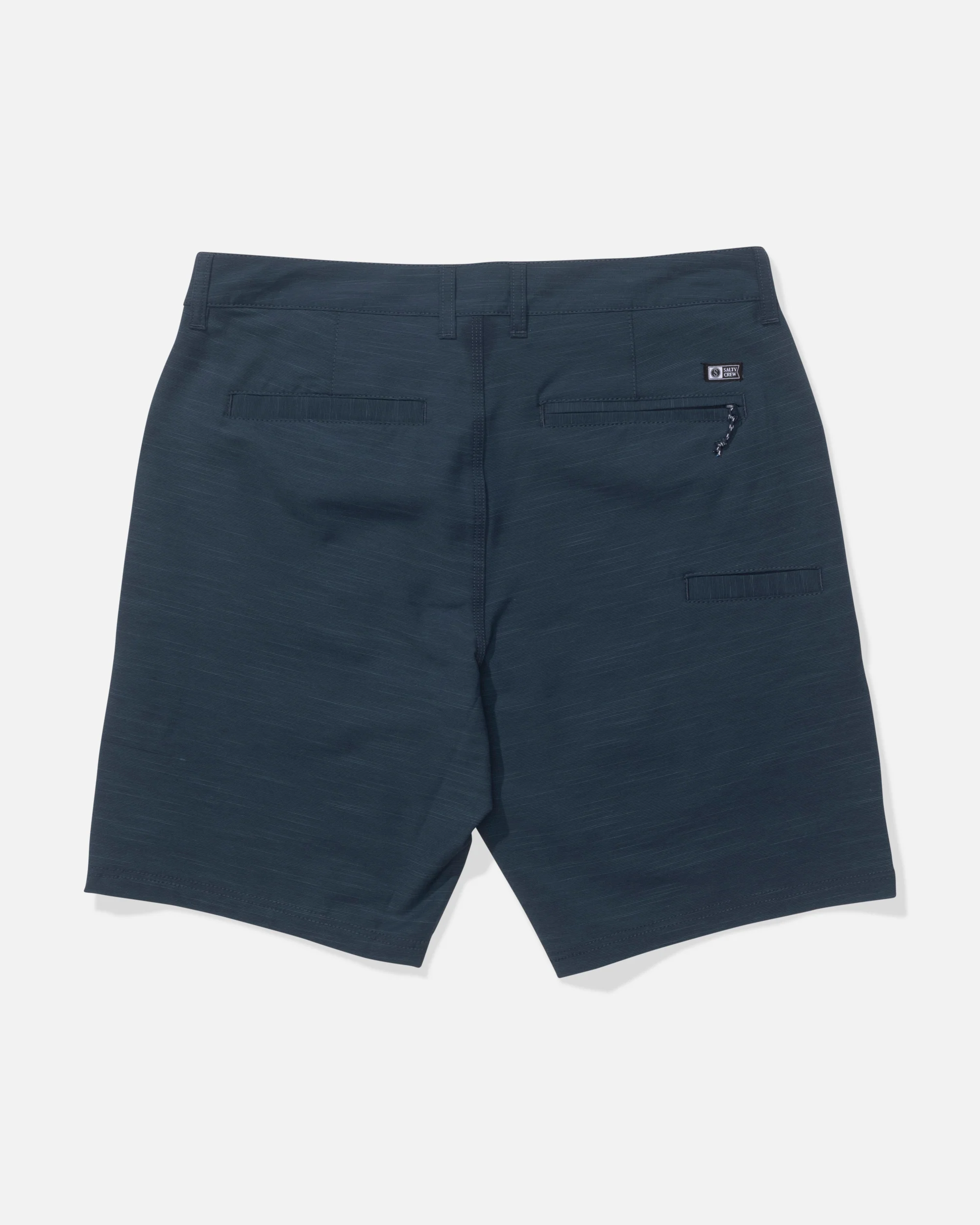 Drifter 19" Slub Hybrid Short - Midnight Navy - Image 2