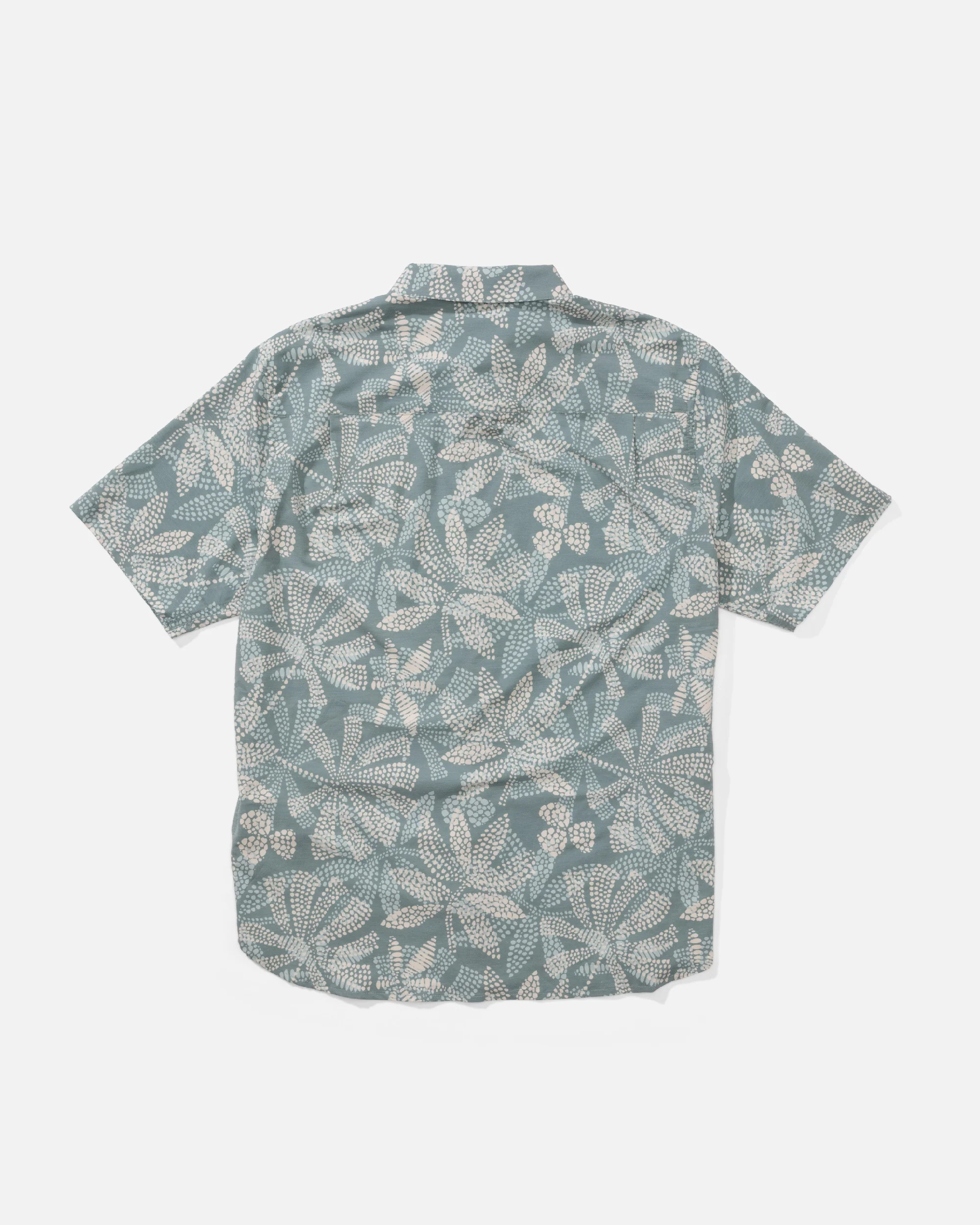 Drifter UV Button Up - Atlantic Green - Image 2