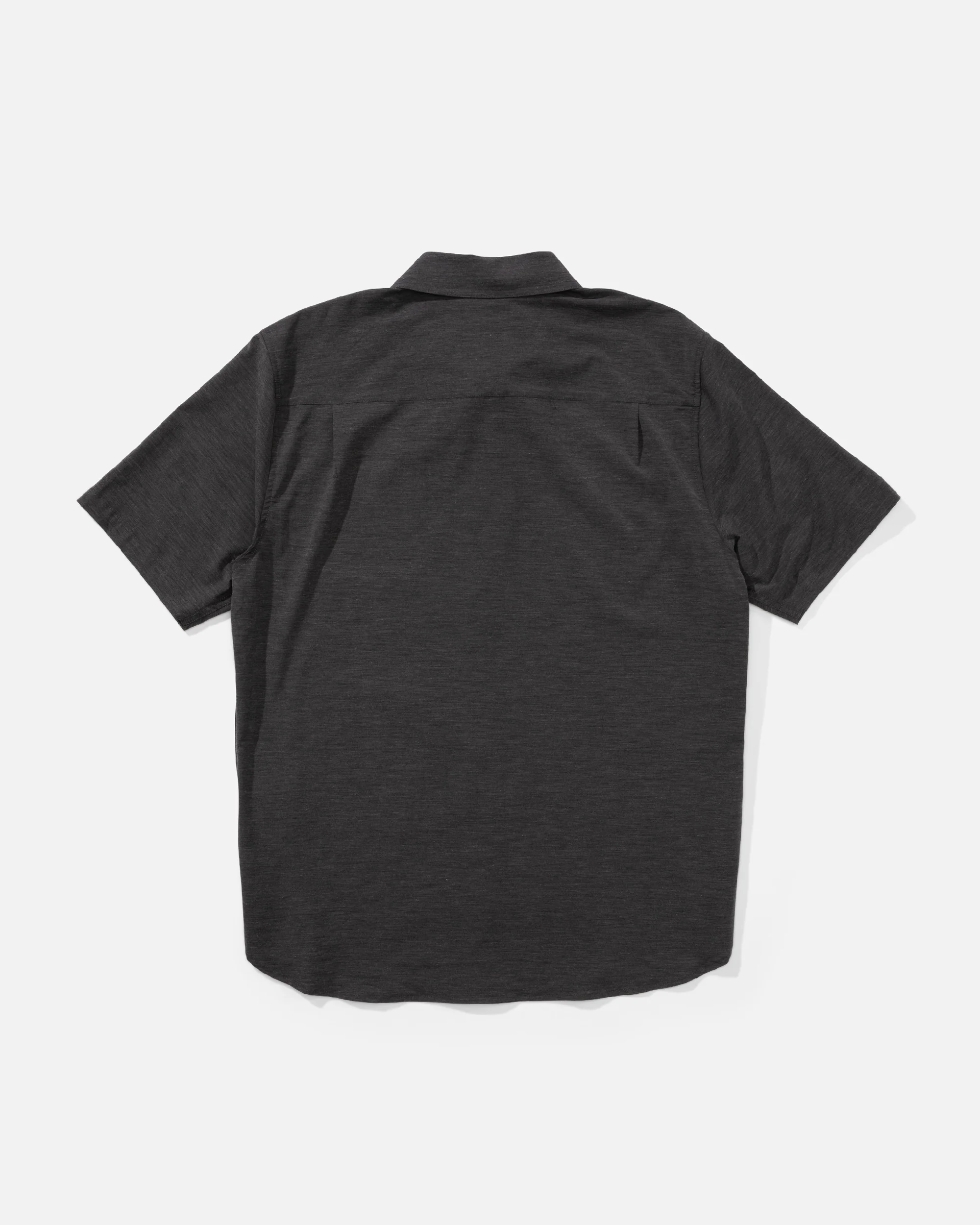 Drifter UV Button Up - Black - Image 2