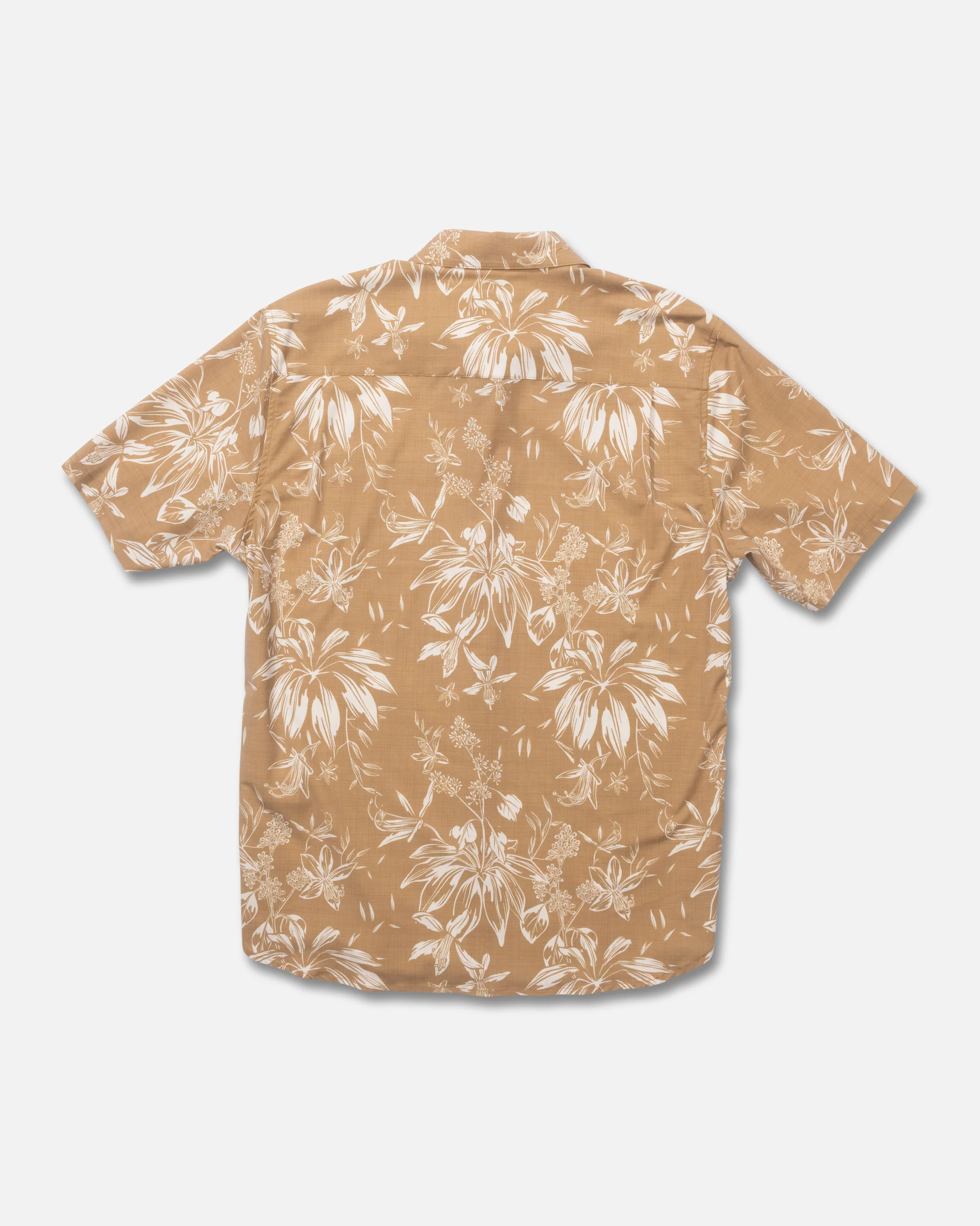 Drifter UV Button Up - Bronze Brown - Image 2