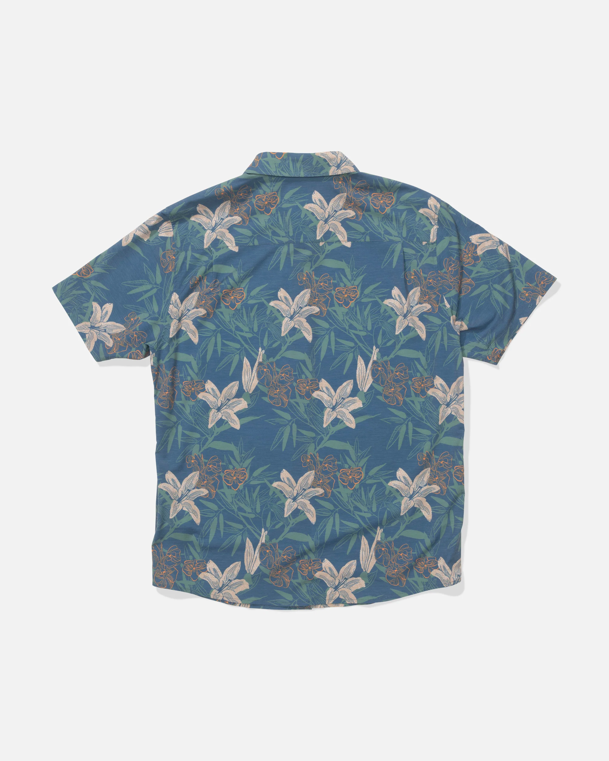 Drifter UV Button Up - Cast Blue - Image 2