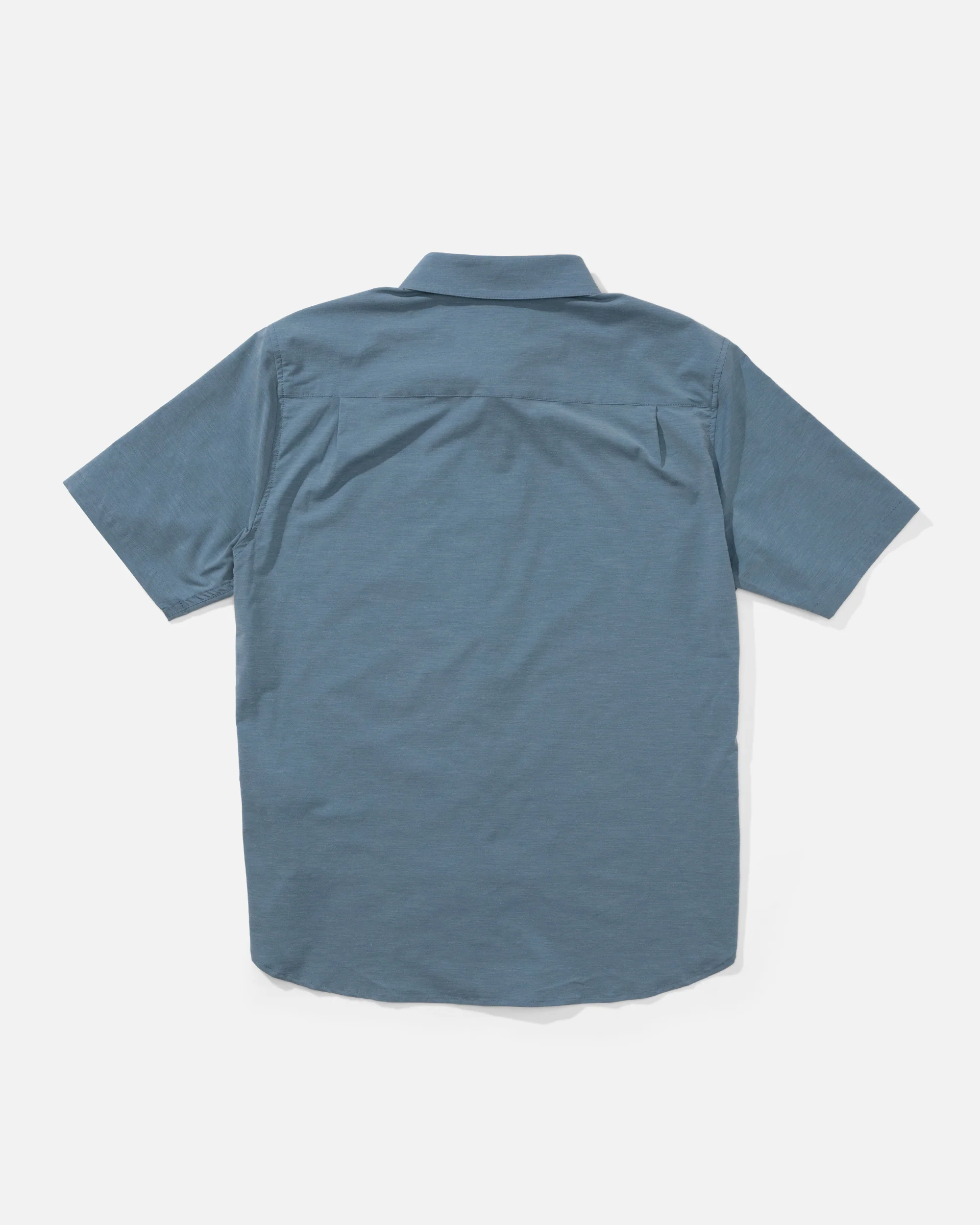 Drifter UV Button Up - Channel Blue - Image 2