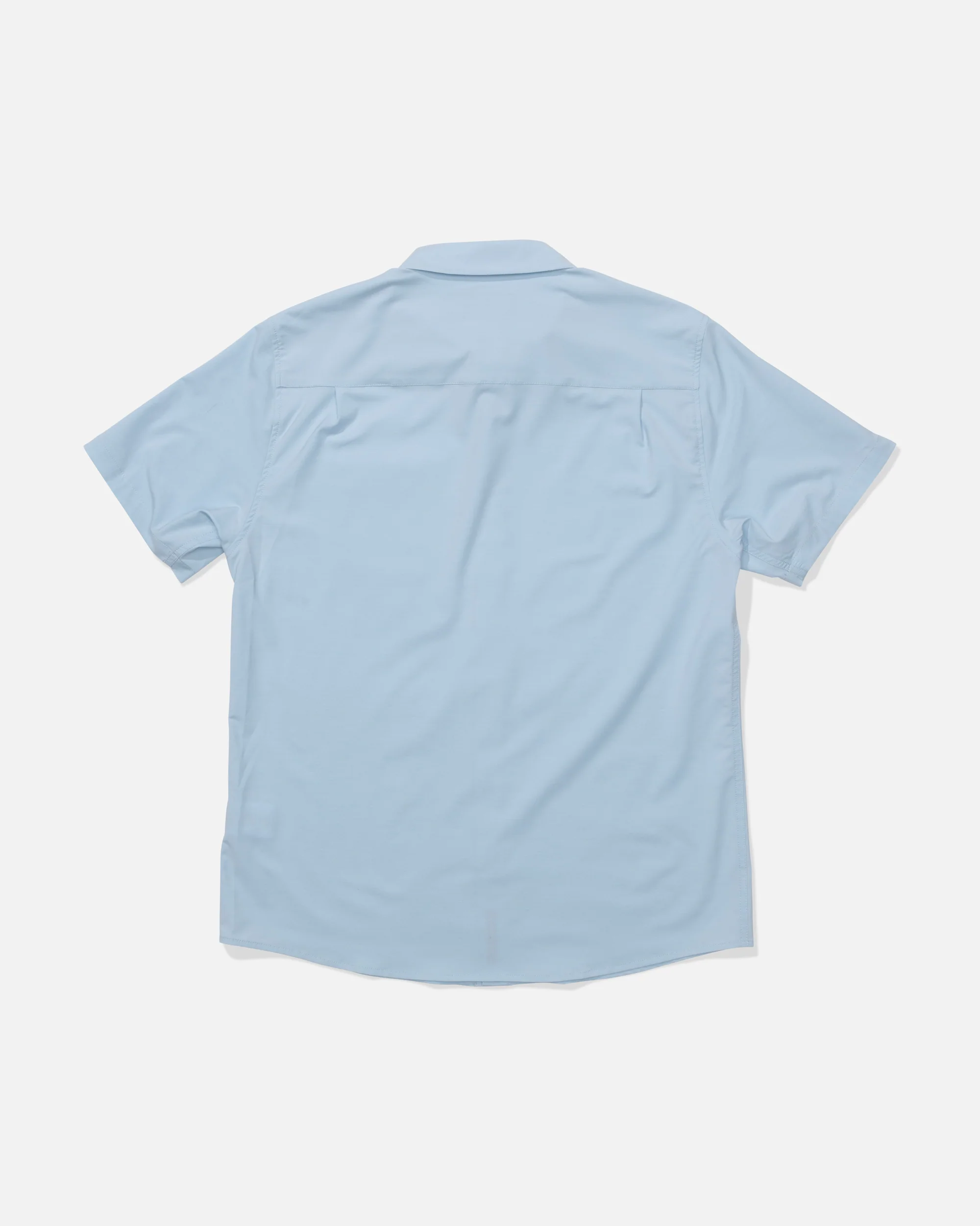 Drifter UV Button Up - Clear Sky - Image 2