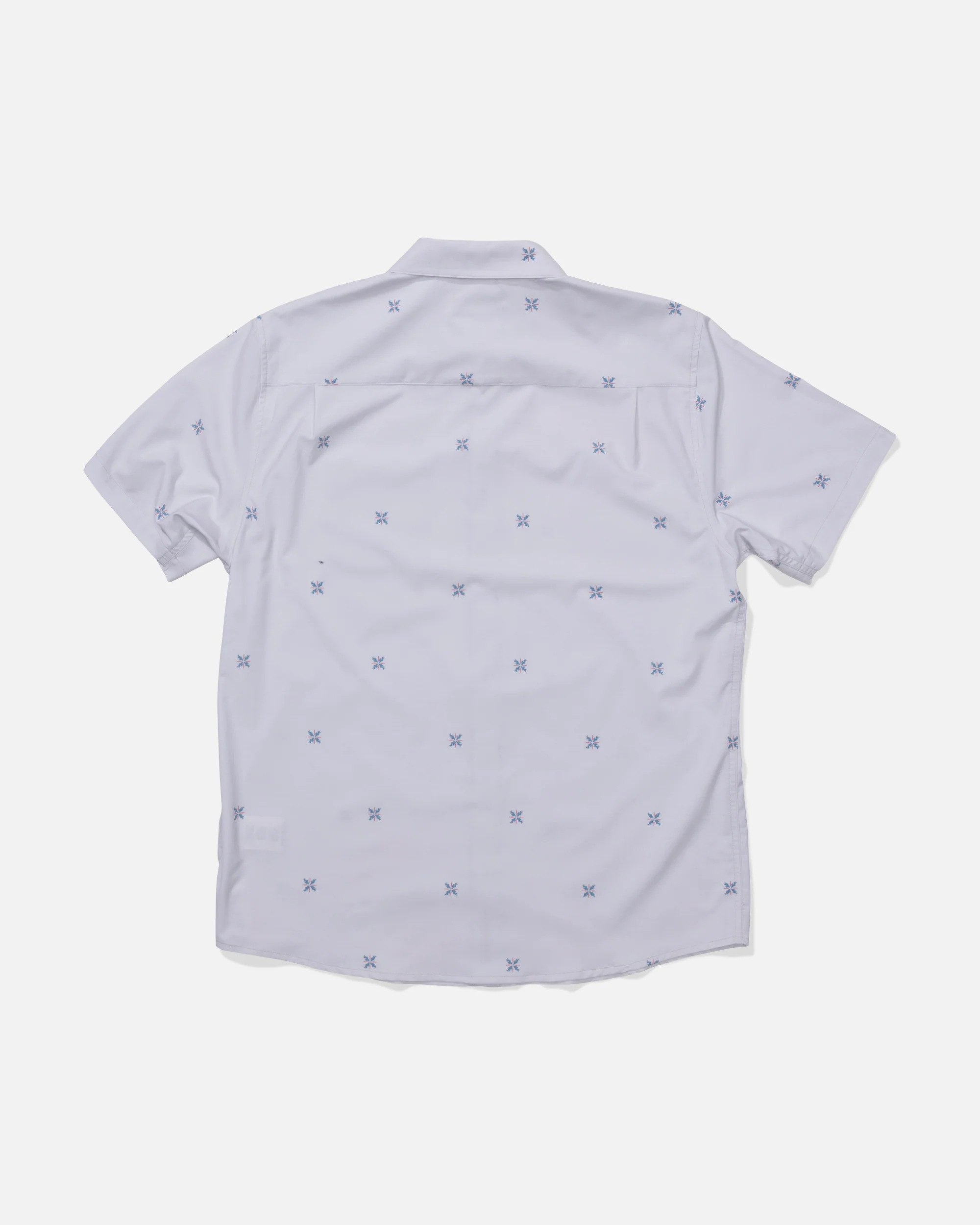 Drifter UV Button Up - Light Grey - Image 2