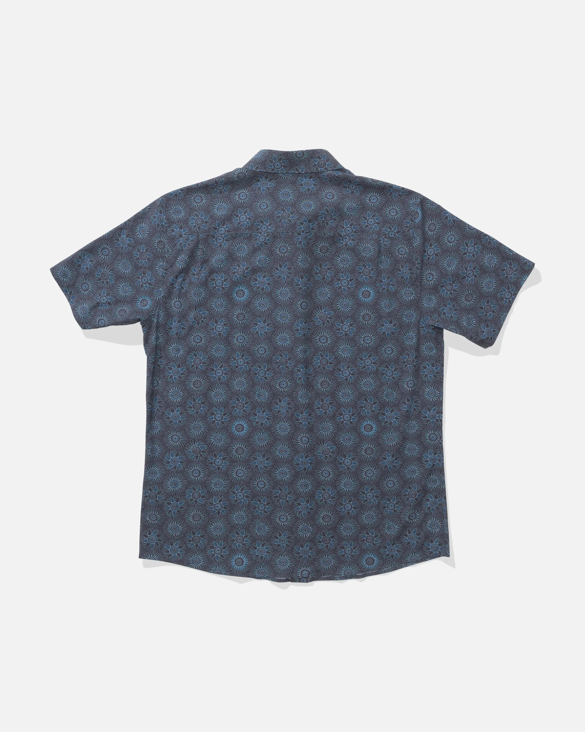 Drifter UV Button Up - Monument - Image 2