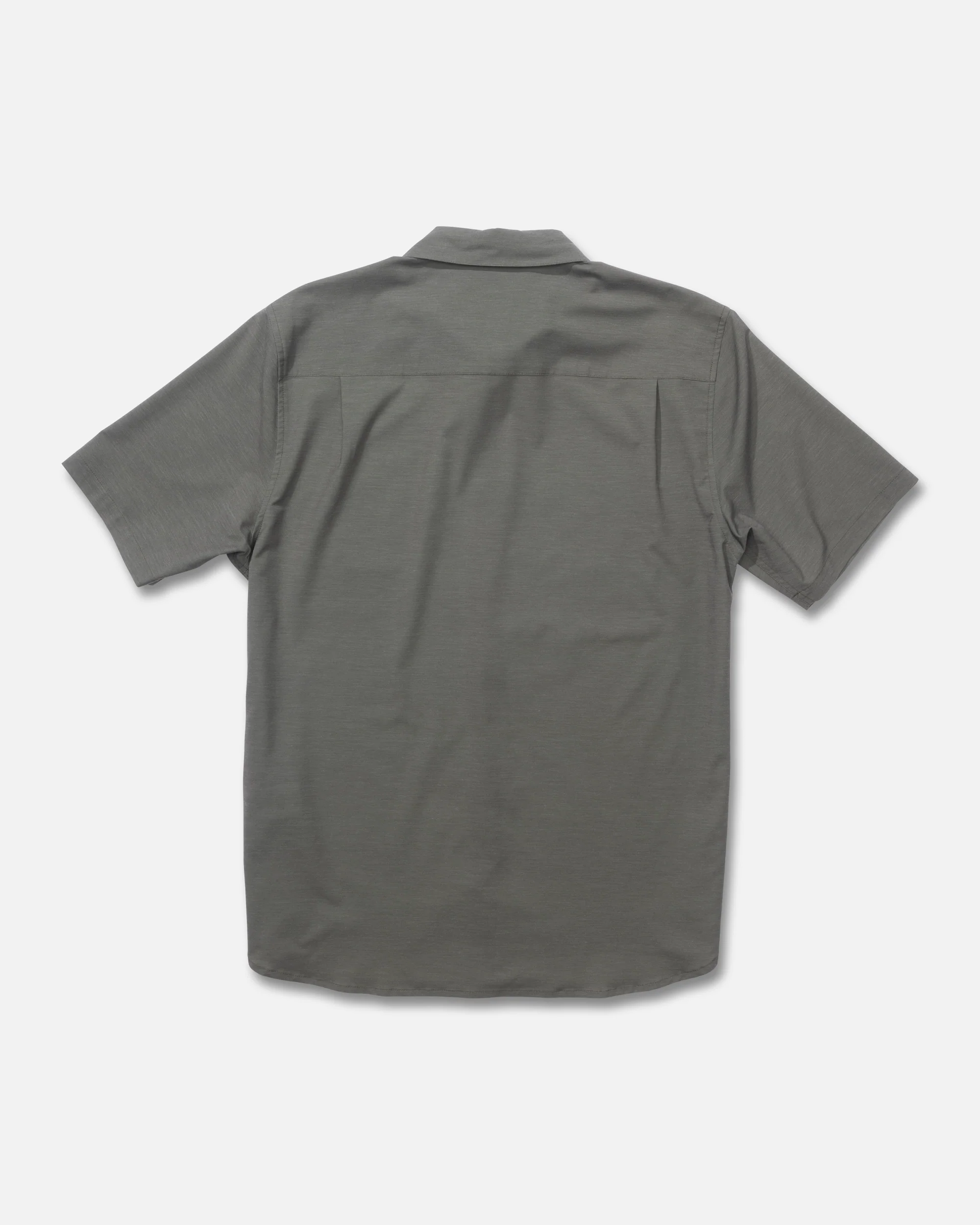 Drifter UV Button Up - Olive - Image 2