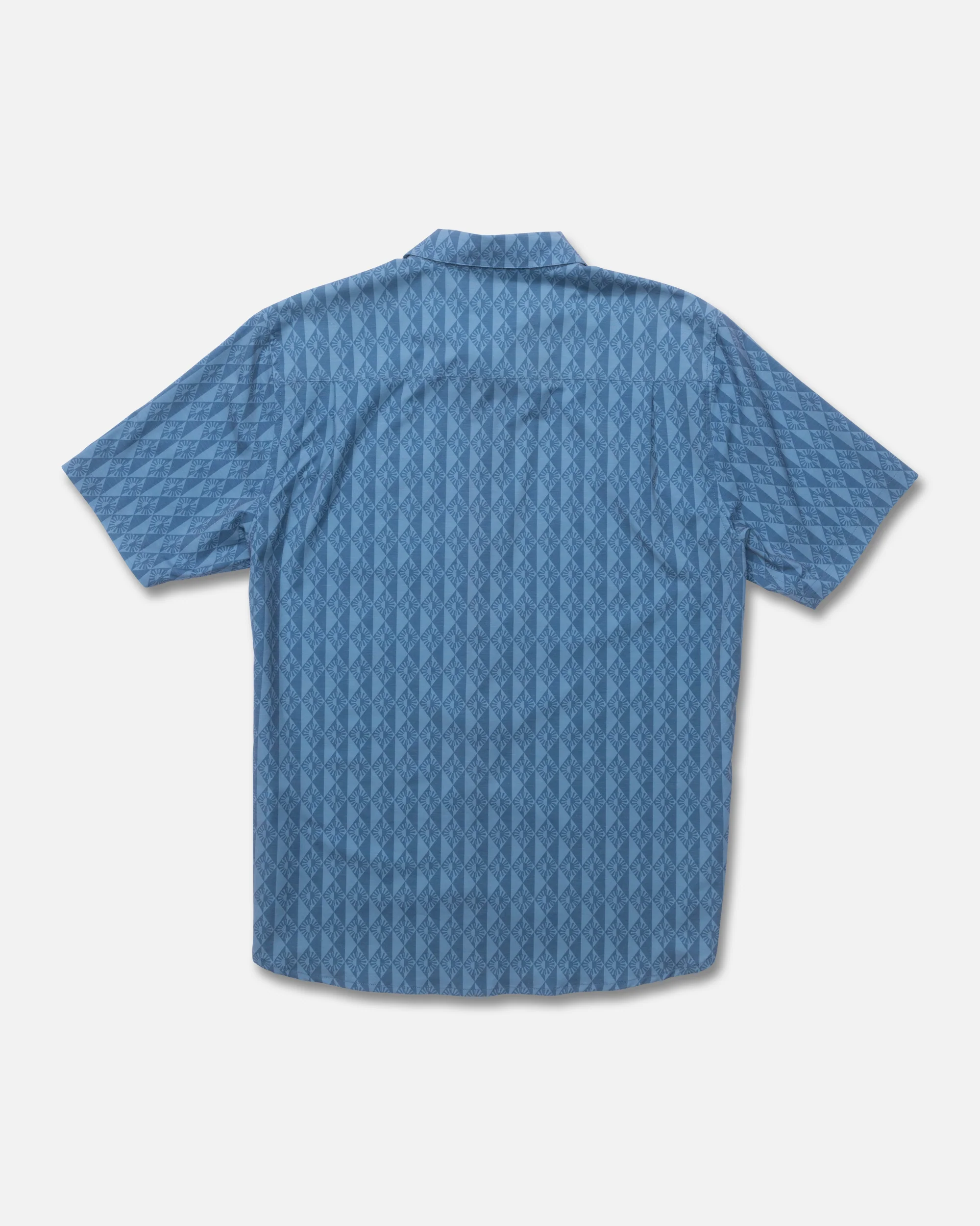 Drifter UV Button Up - Pilot Blue - Image 2