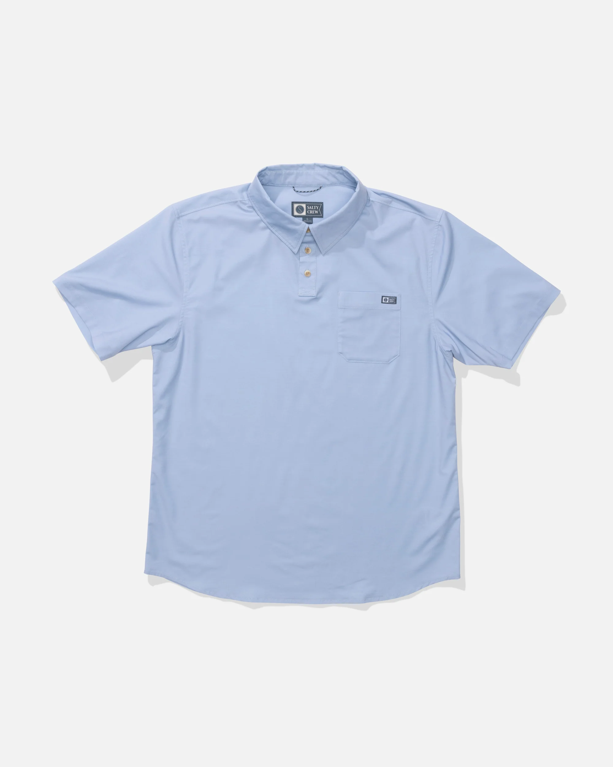 Drifter UV Polo - Air Blue