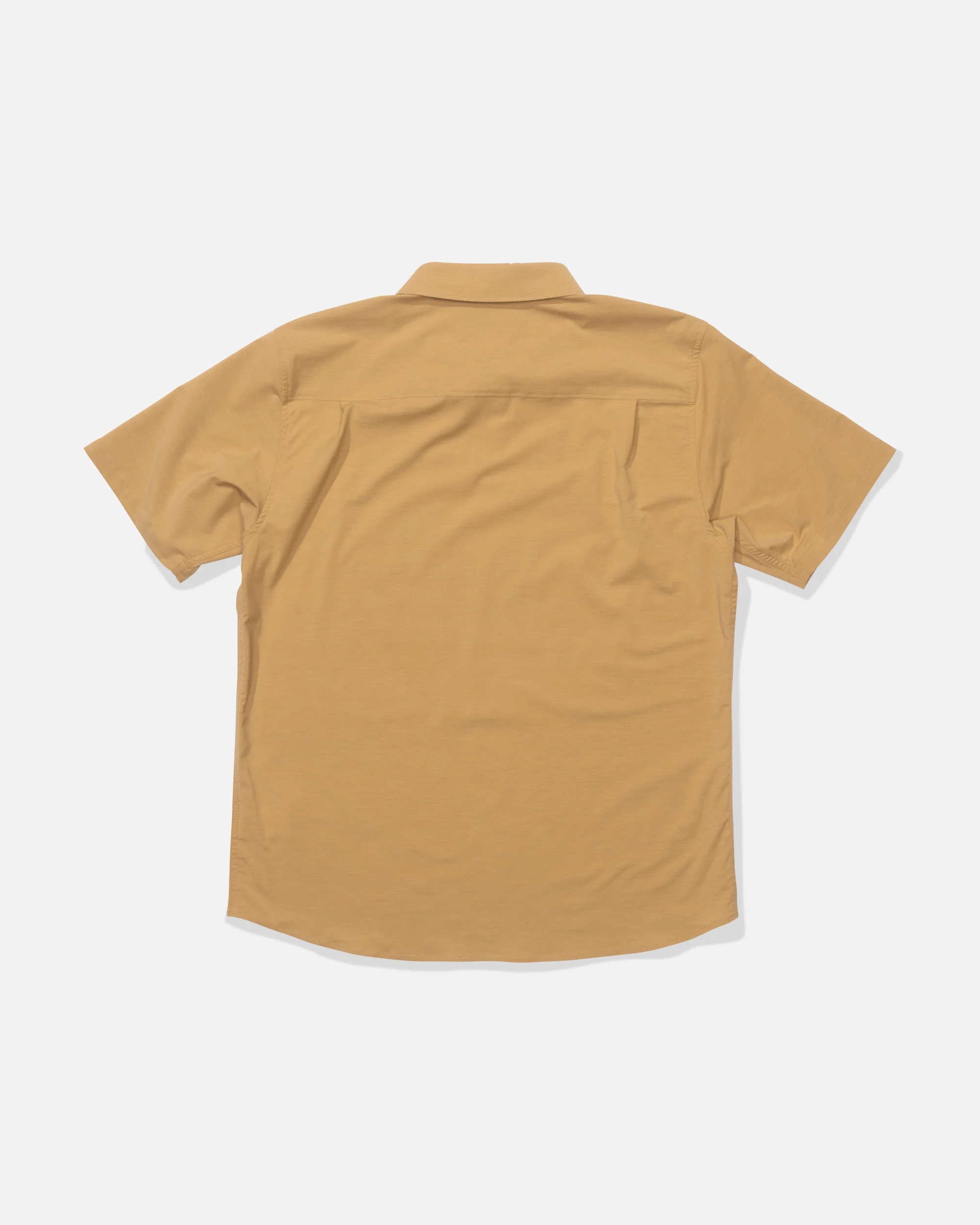 Drifter UV Polo - Bone Brown - Image 2