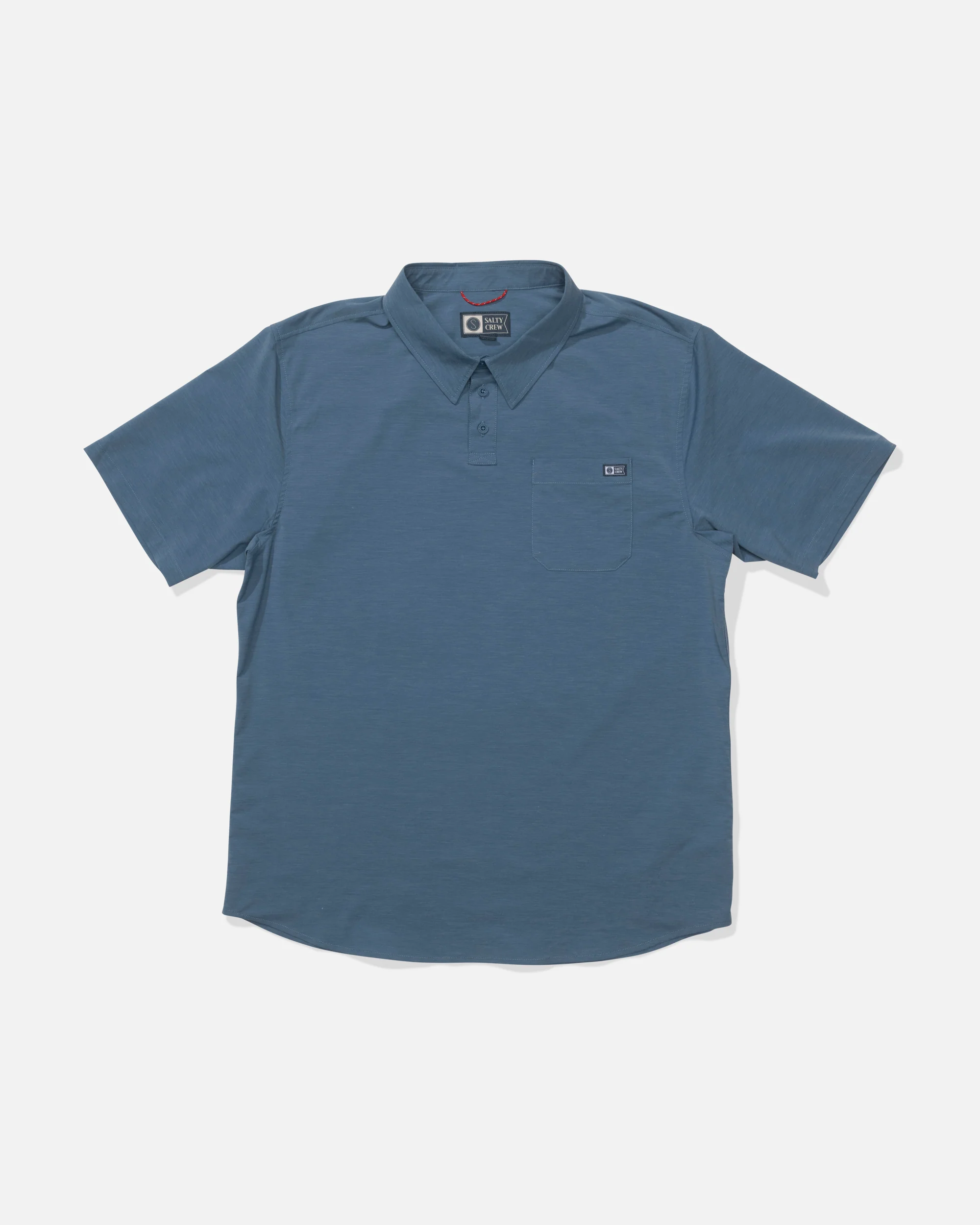 Drifter UV Polo - Channel Blue