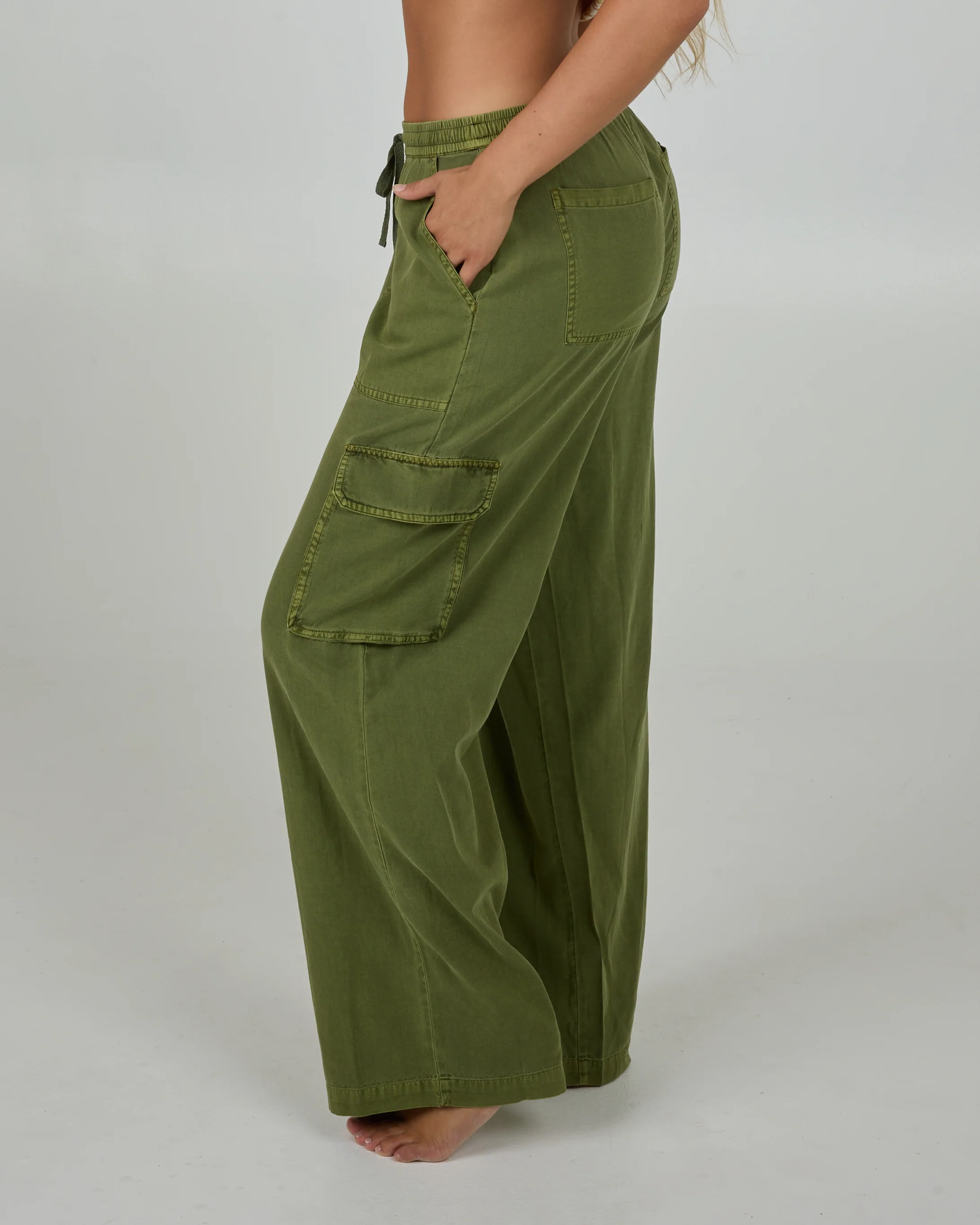 Driftwood Pant - Fern - Image 3