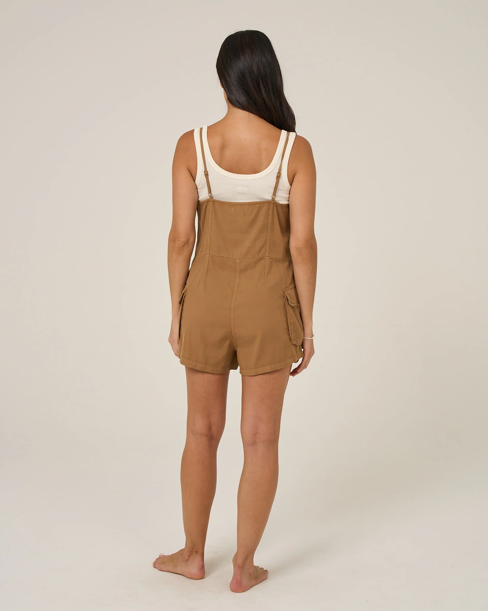 Driftwood Romper - Bronze Brown - Image 3