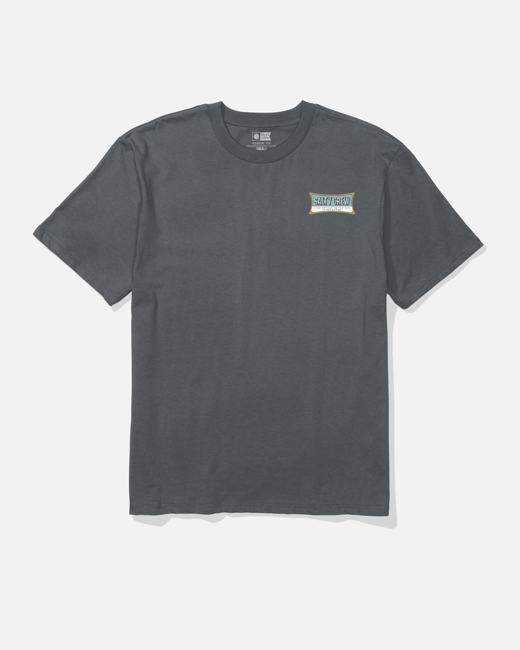 Essential Classic Tee - Charcoal - Image 2