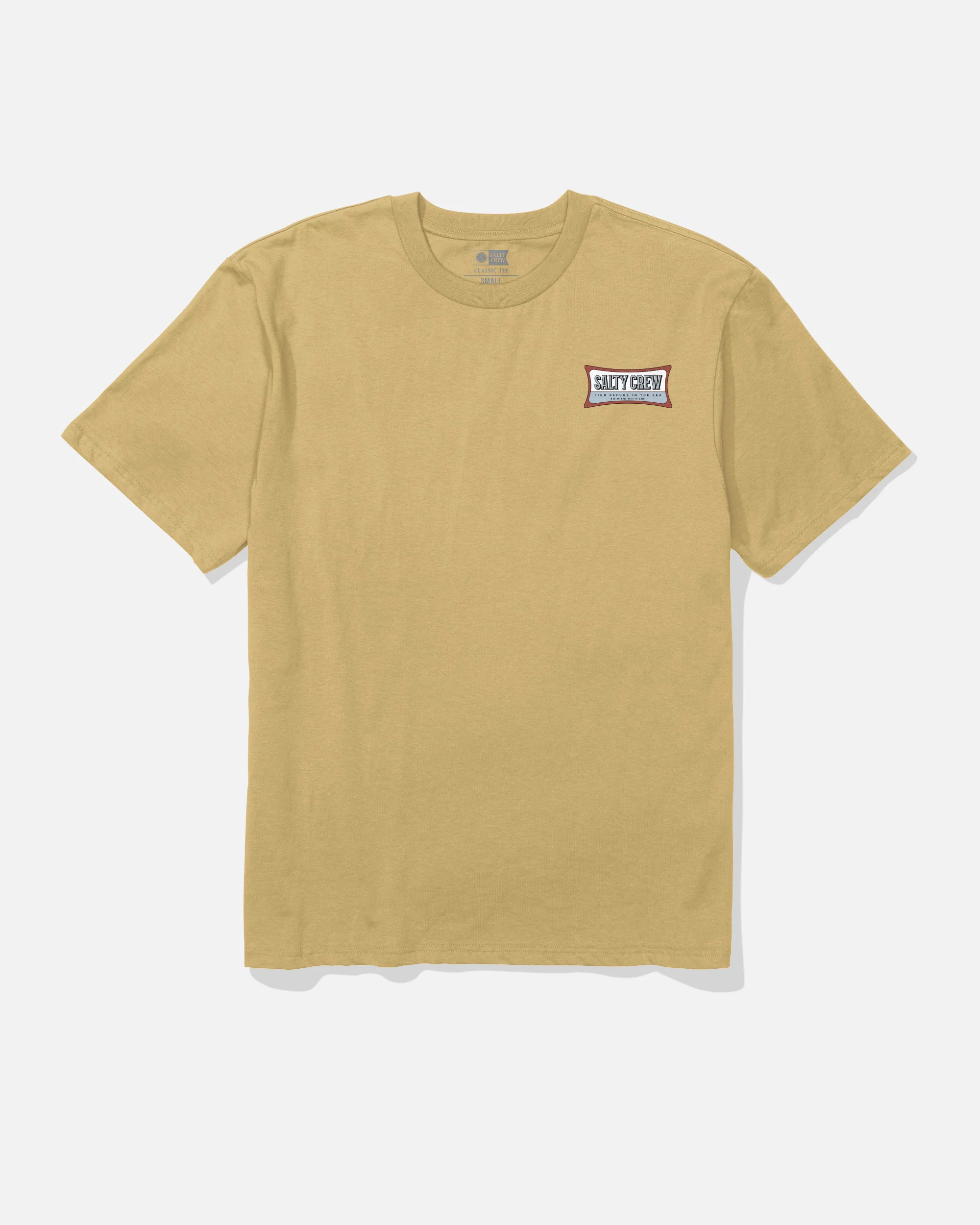 Essential Classic Tee - Mineral Yellow - Image 2