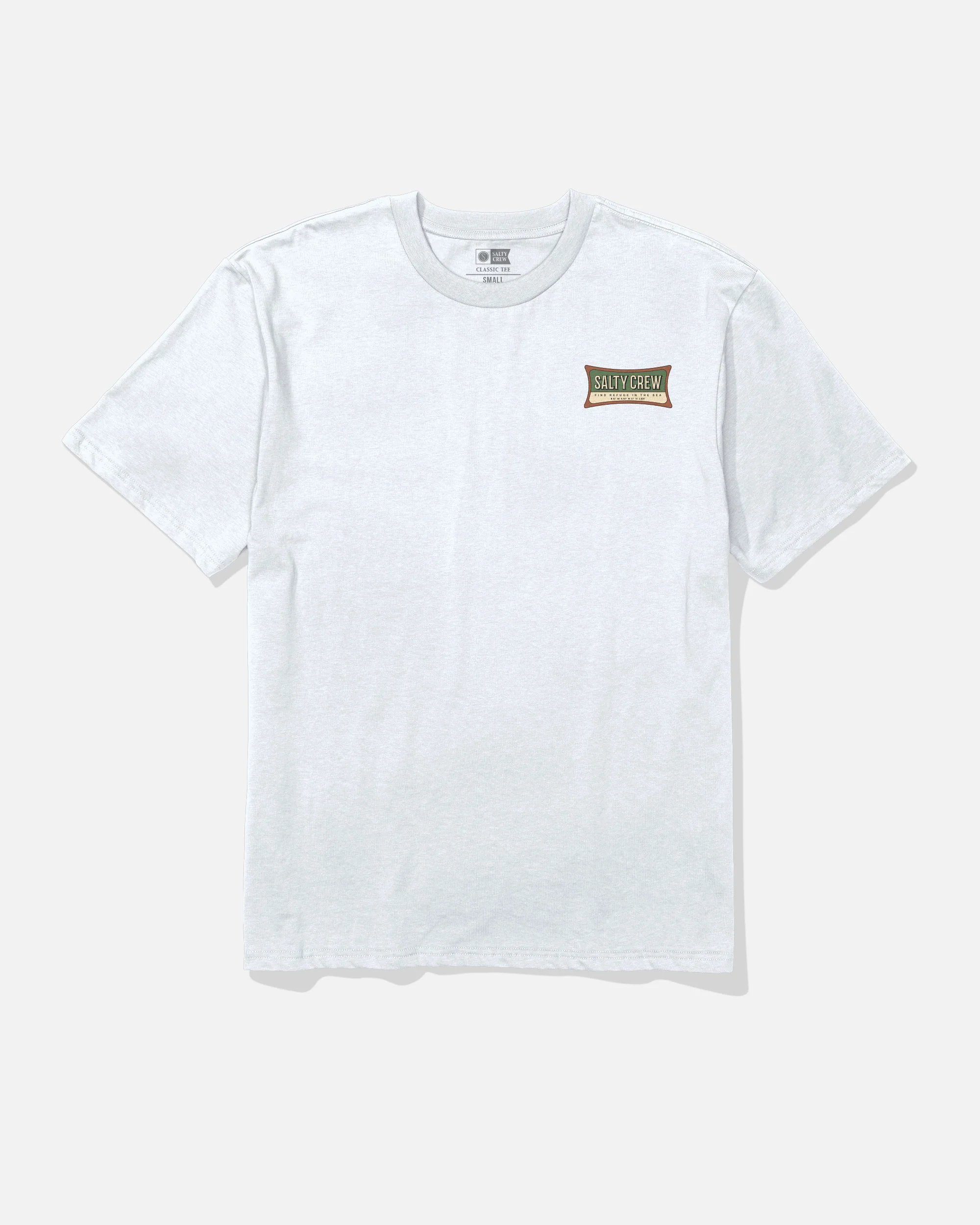 Essential Classic Tee - White - Image 2